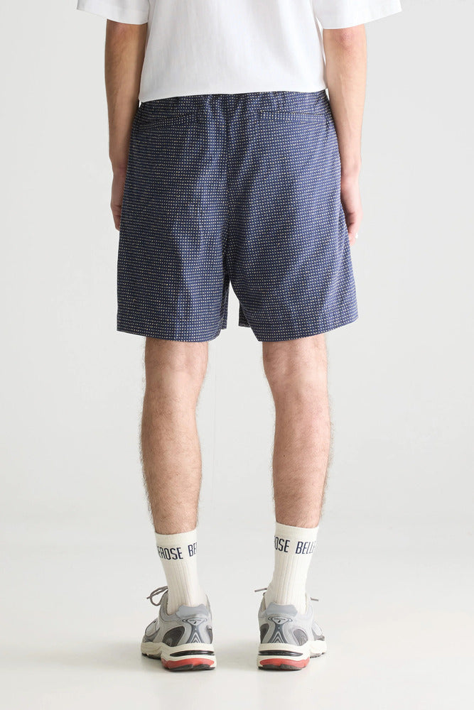 Bellerose - Short Sean à pois Régal Blue