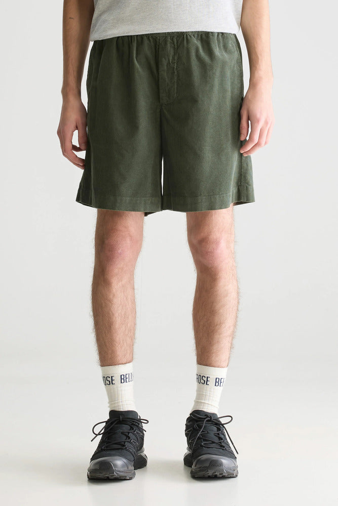 Bellerose - Short Jack en velours Thyme