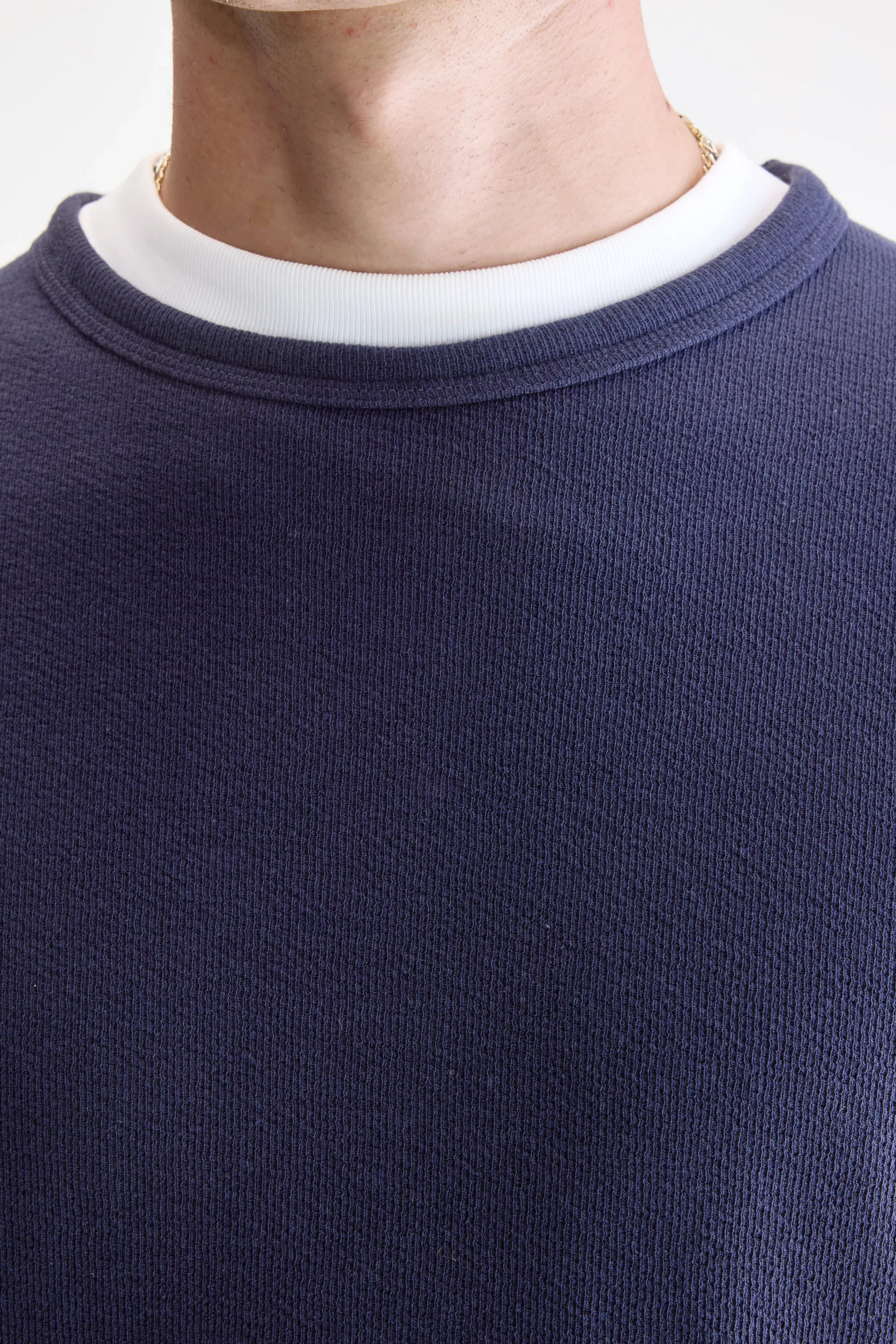 Bellerose - T-shirt à manches longues Fresh Navy
