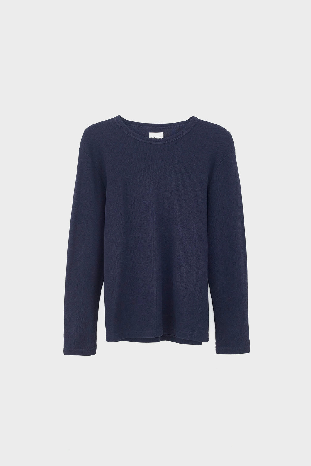 Bellerose - T-shirt à manches longues Fresh Navy