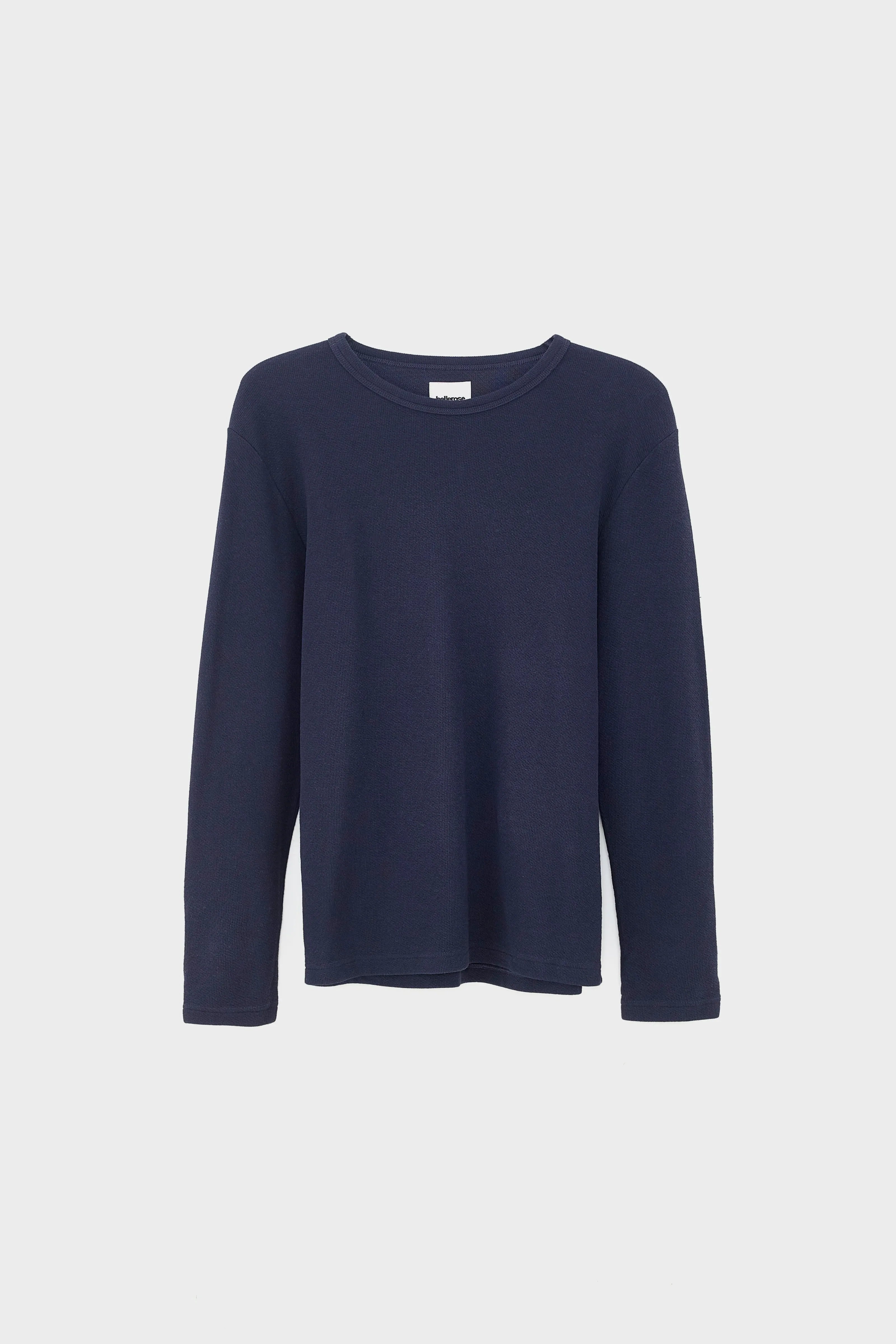 Bellerose - T-shirt à manches longues Fresh Navy