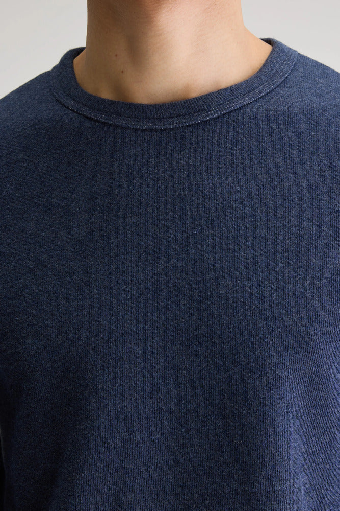 Bellerose - T-shirt Fresh manches longues Océan