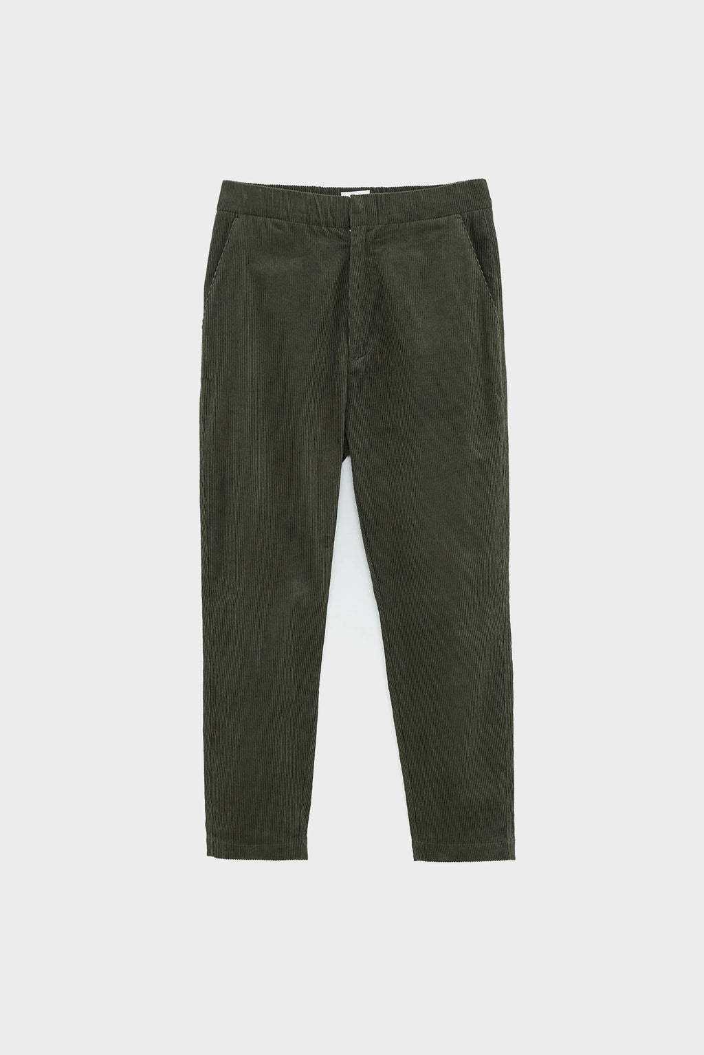 Bellerose - Pantalon en velours Paynt Dark Olive