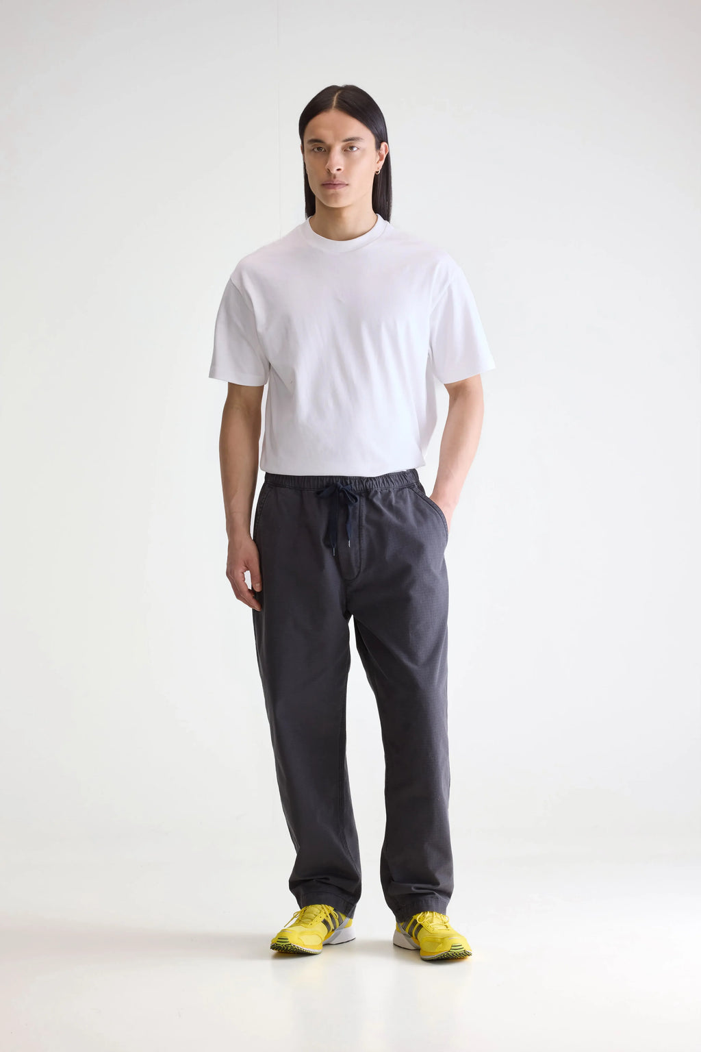 Bellerose - Pantalon Julius Black Sand