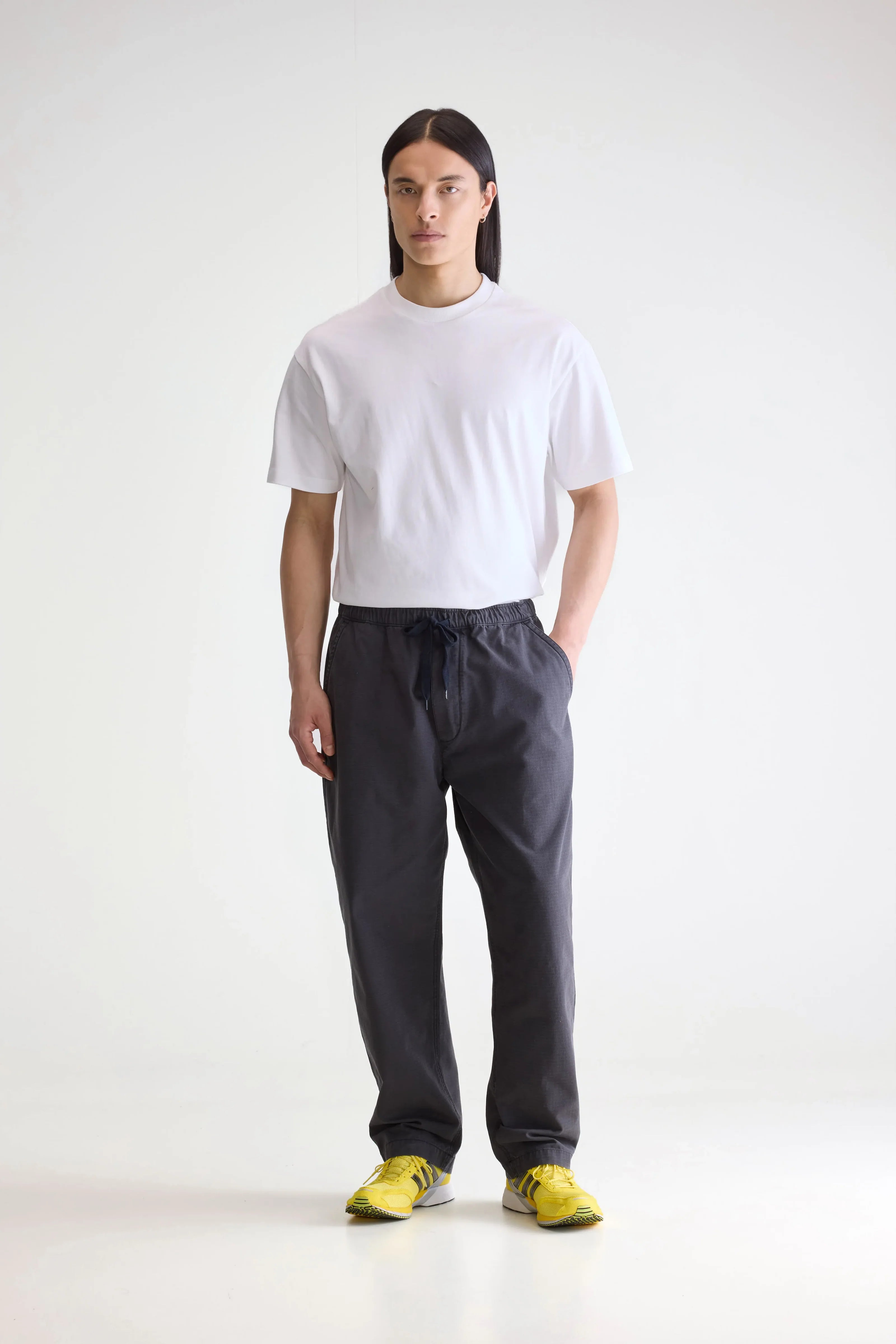 Bellerose - Pantalon Julius Black Sand