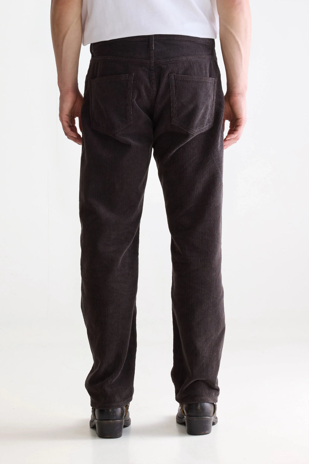 Bellerose - Pantalon velours Percy Black Sand