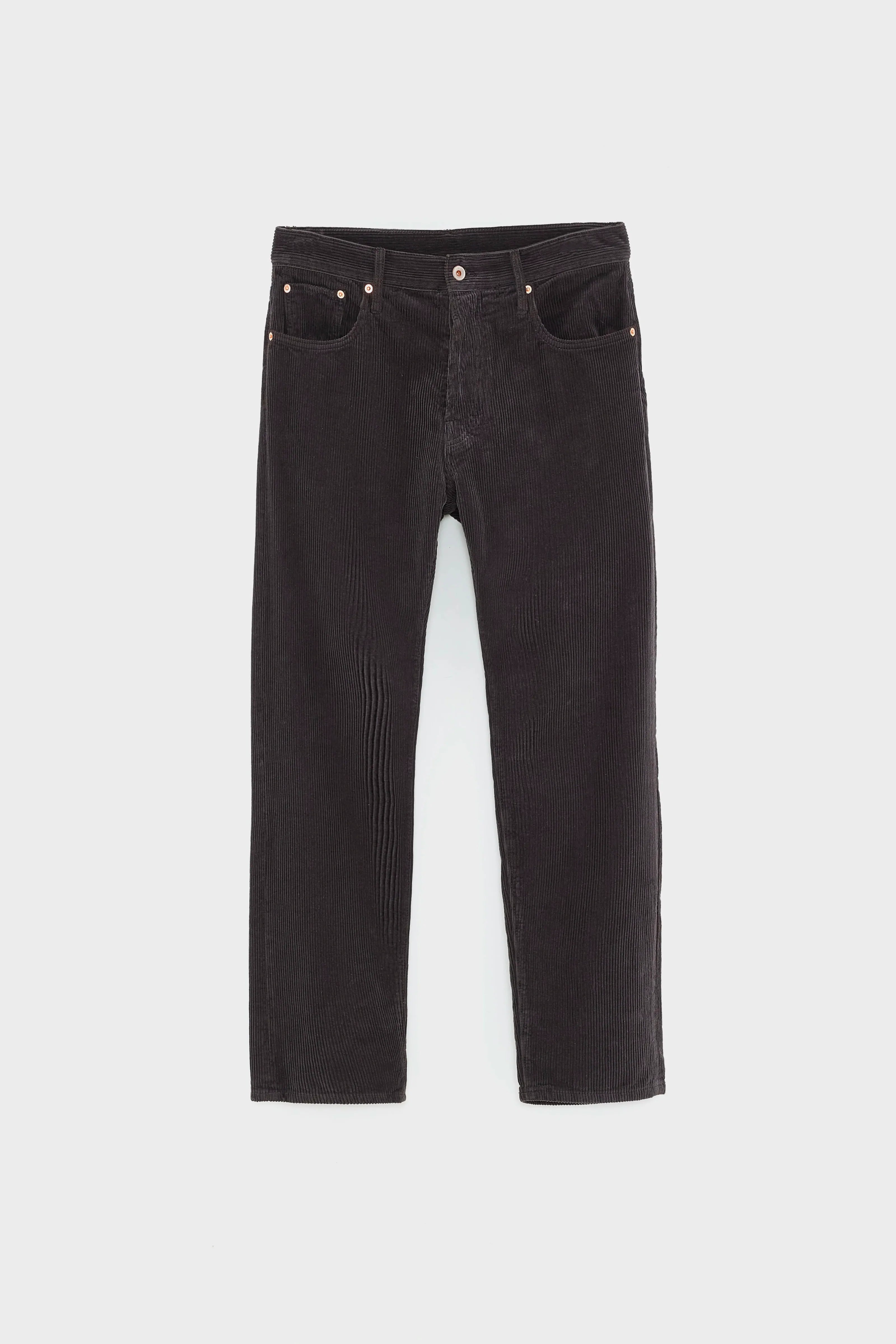 Bellerose - Pantalon velours Percy Black Sand