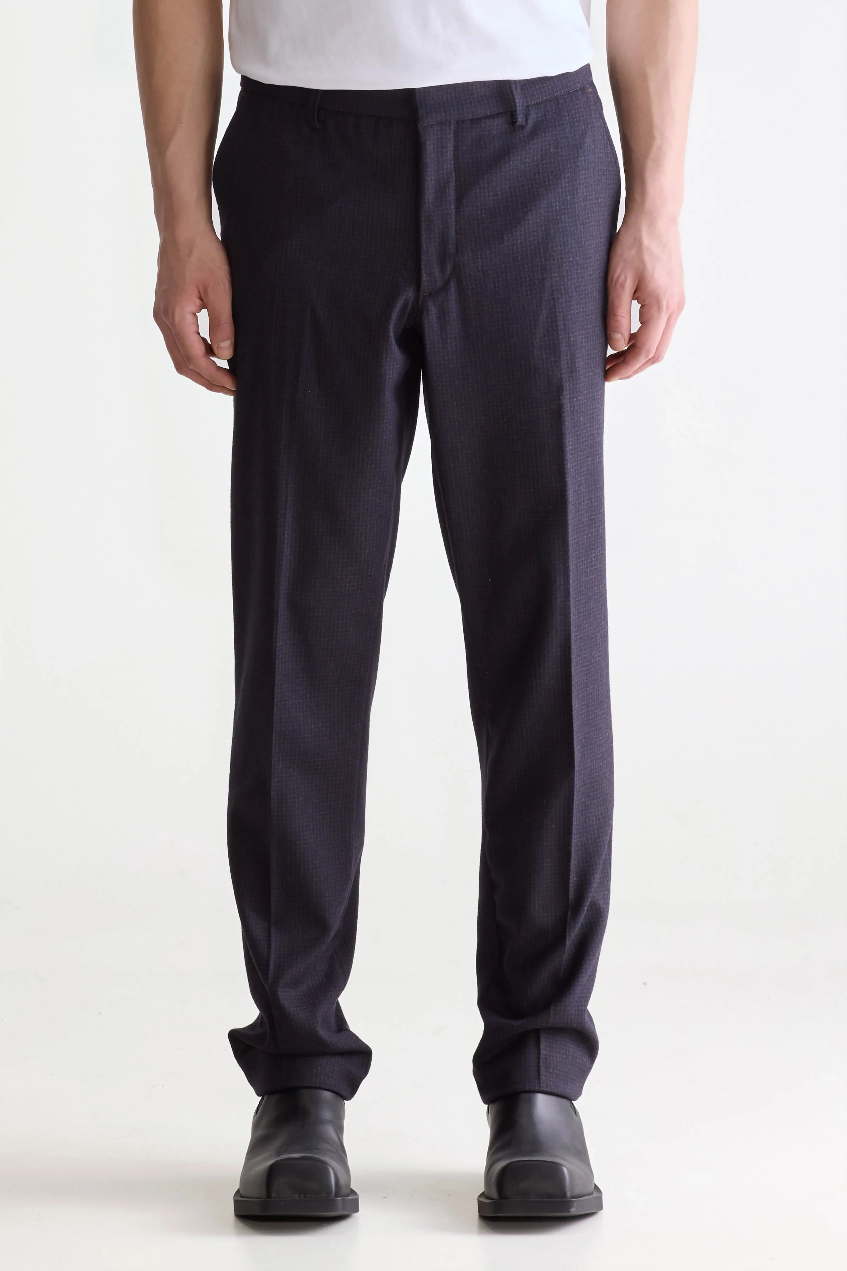 Bellerose - Pantalon Stanley Check A