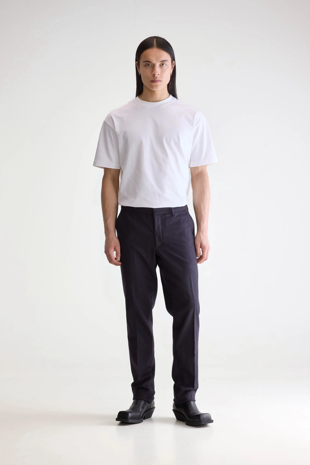 Bellerose - Pantalon Stanley Check A