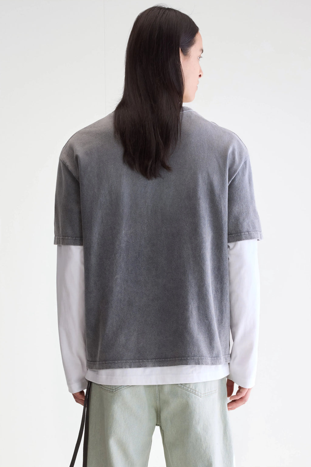 Bellerose - T-shirt Vouch Black Blue