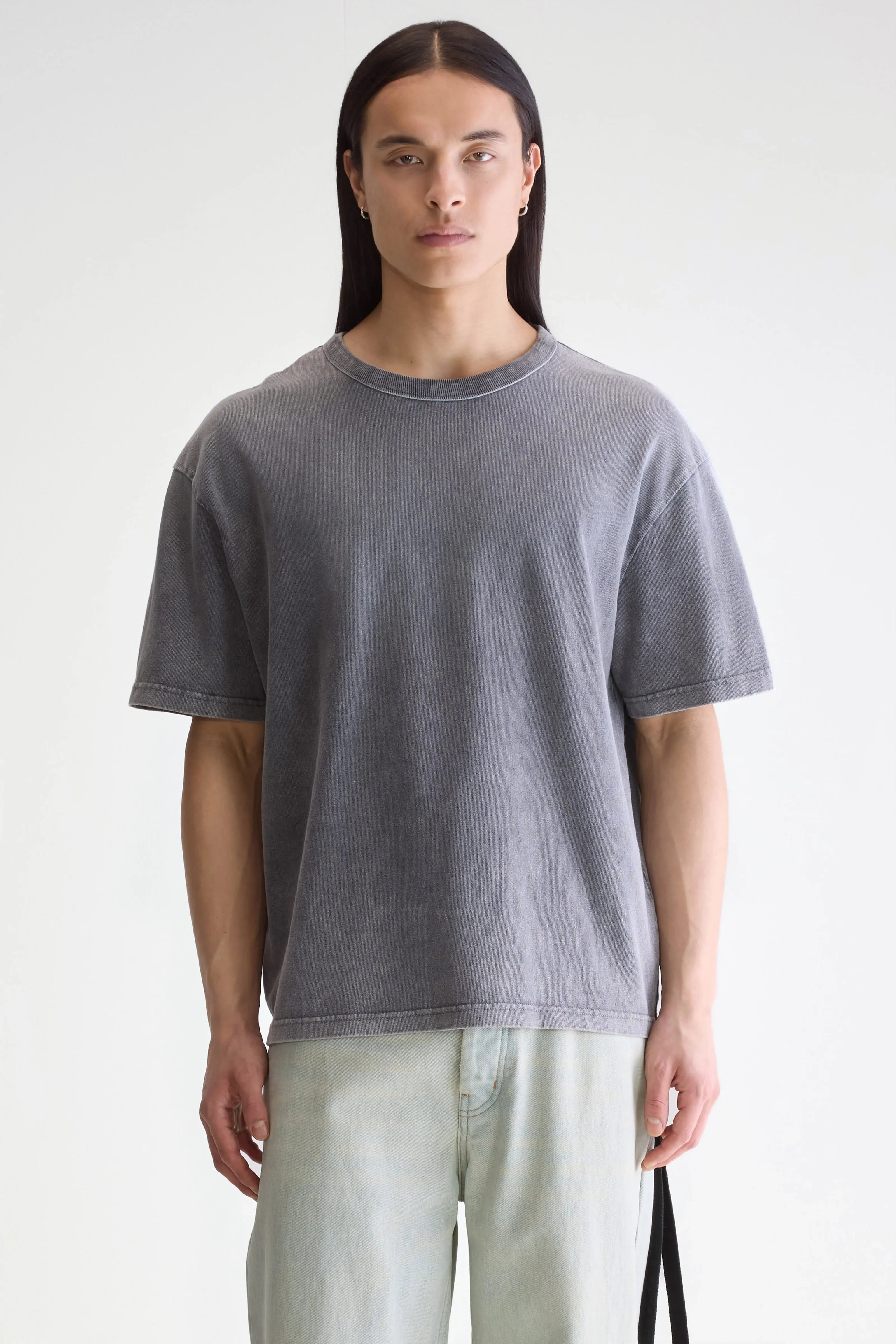 Bellerose - T-shirt Vouch Black Blue