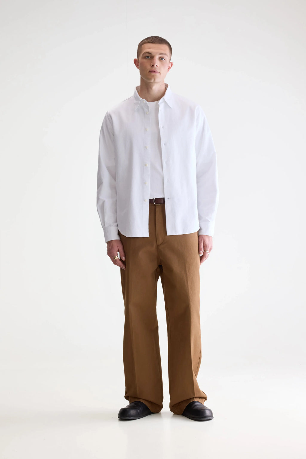 Bellerose - Chemise Franklin Blanche