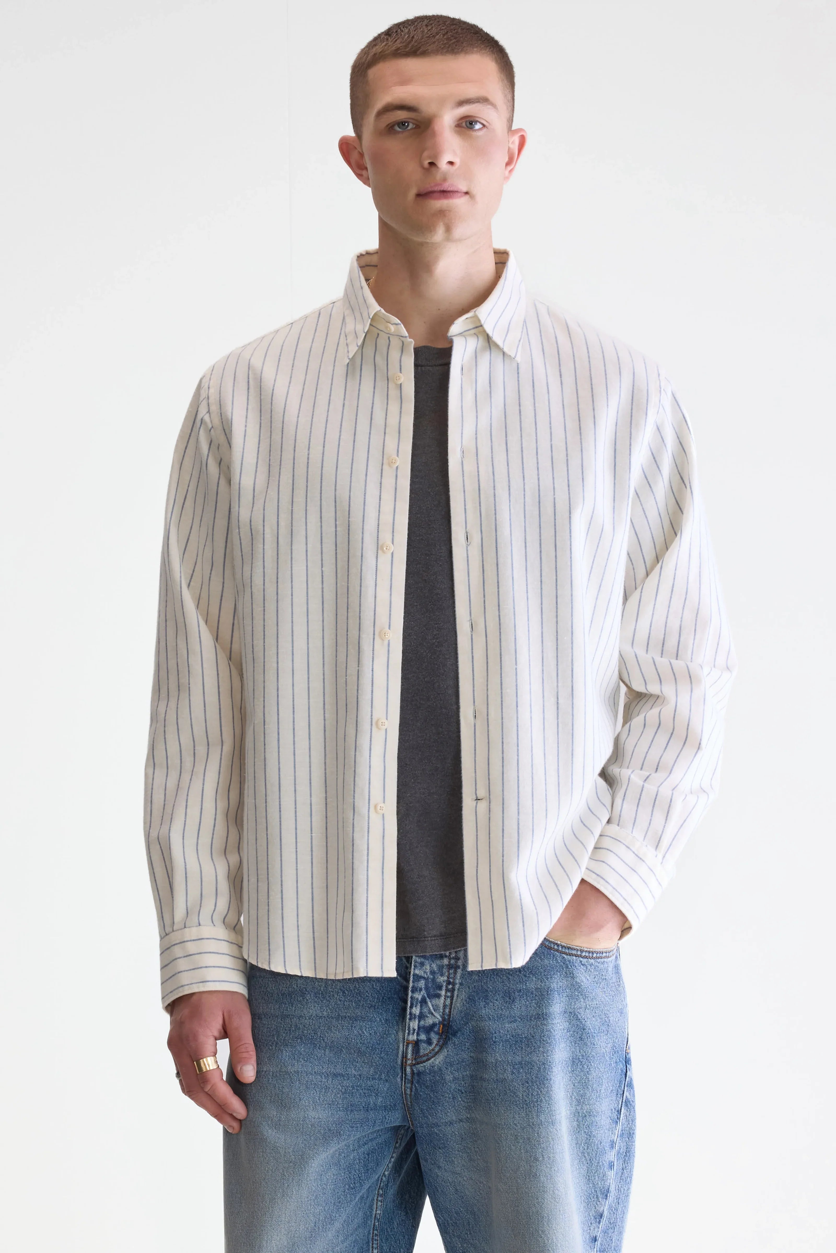 Bellerose - Chemise Franklin Stripe F