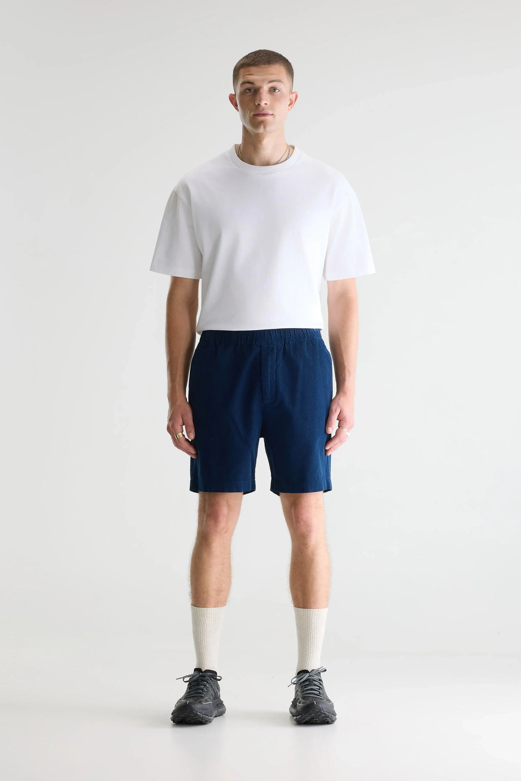 Bellerose - Short classique Shaun Worker