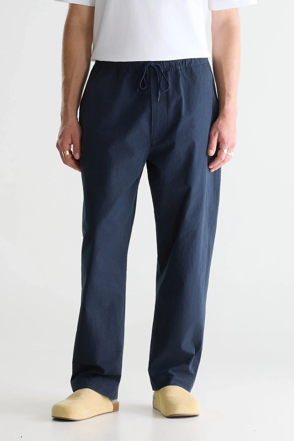 Bellerose - Pantalon baggy Julius Navy