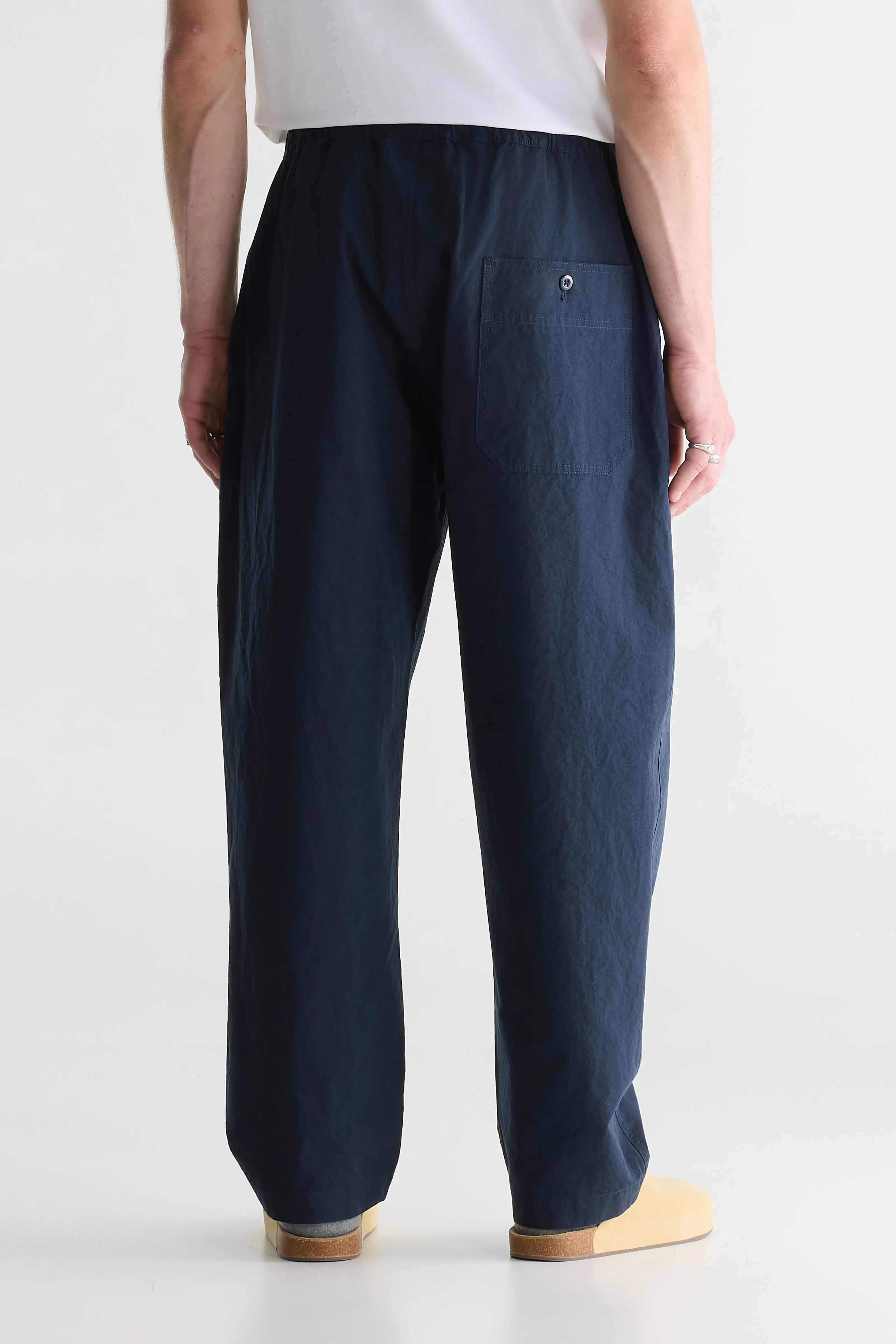 Bellerose - Pantalon baggy Julius Navy