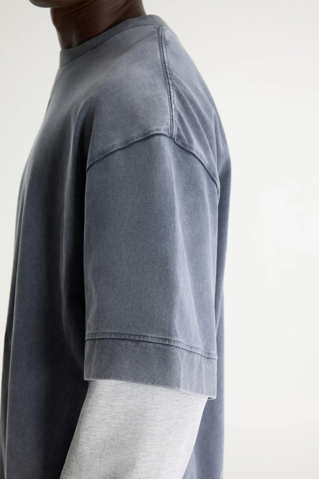 Bellerose - T-shirt à manches courtes Fantom Navy