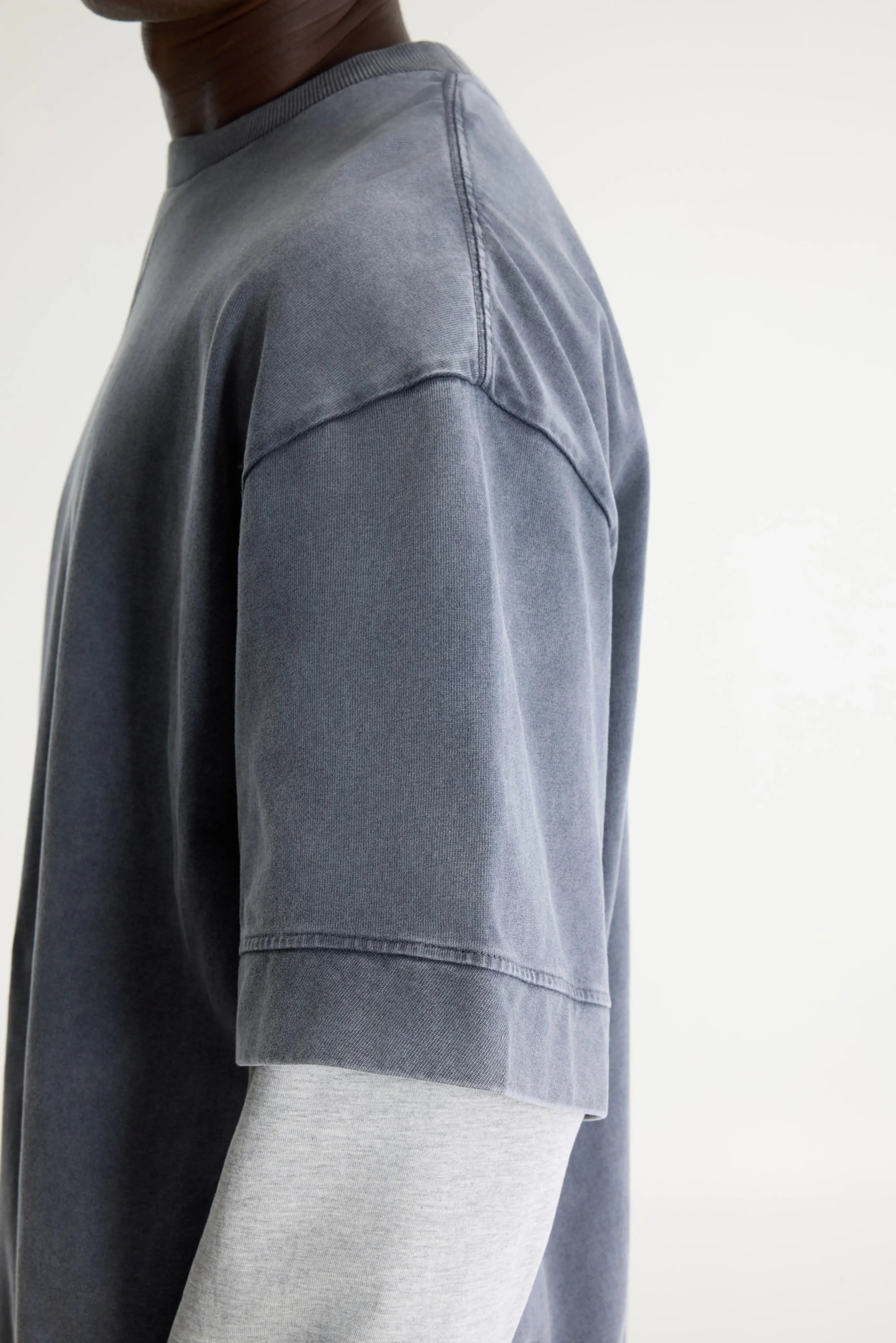 Bellerose - T-shirt à manches courtes Fantom Navy