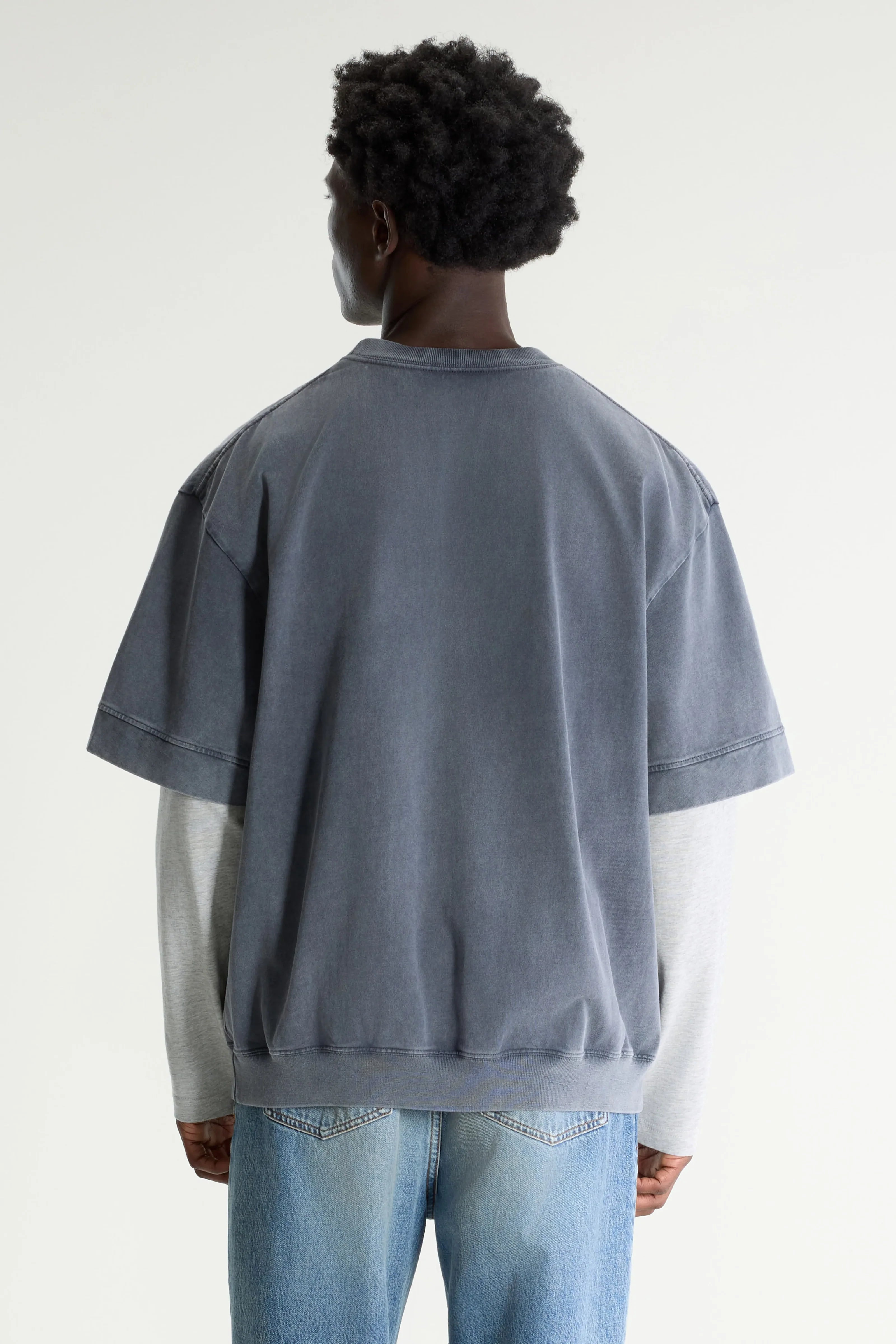 Bellerose - T-shirt à manches courtes Fantom Navy