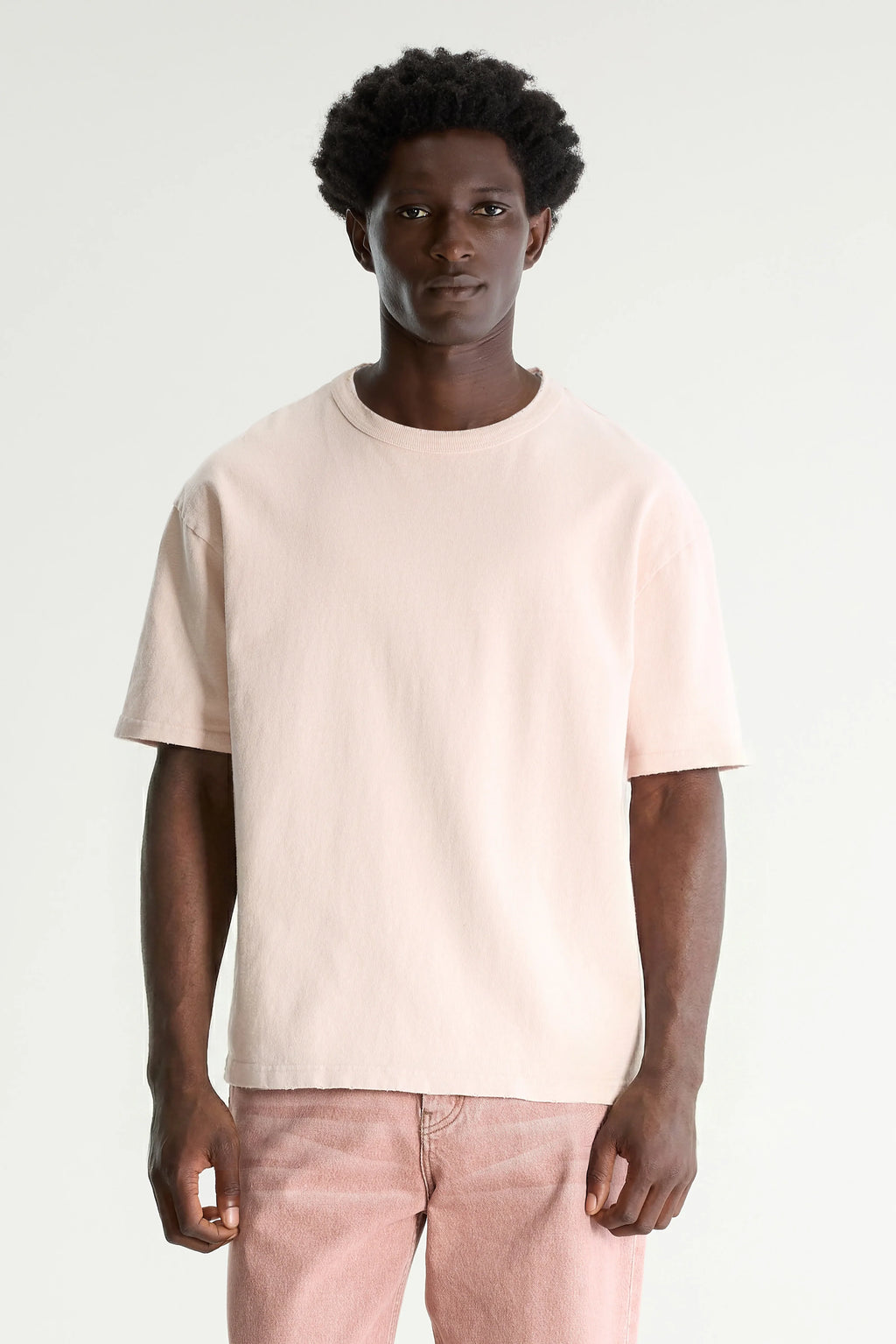 Bellerose - T-shirt à manches courtes Vouch Old Pink