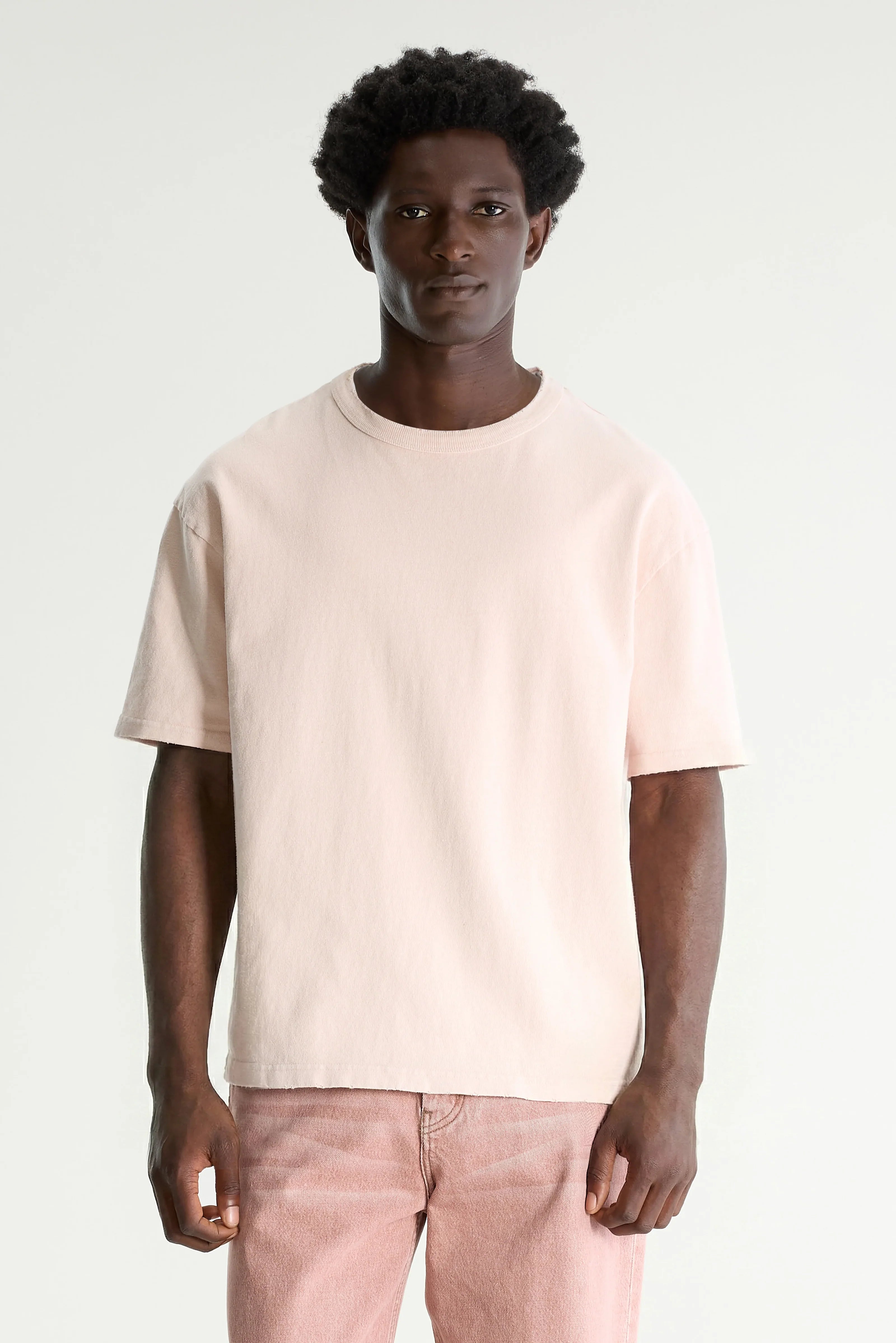 Bellerose - T-shirt à manches courtes Vouch Old Pink