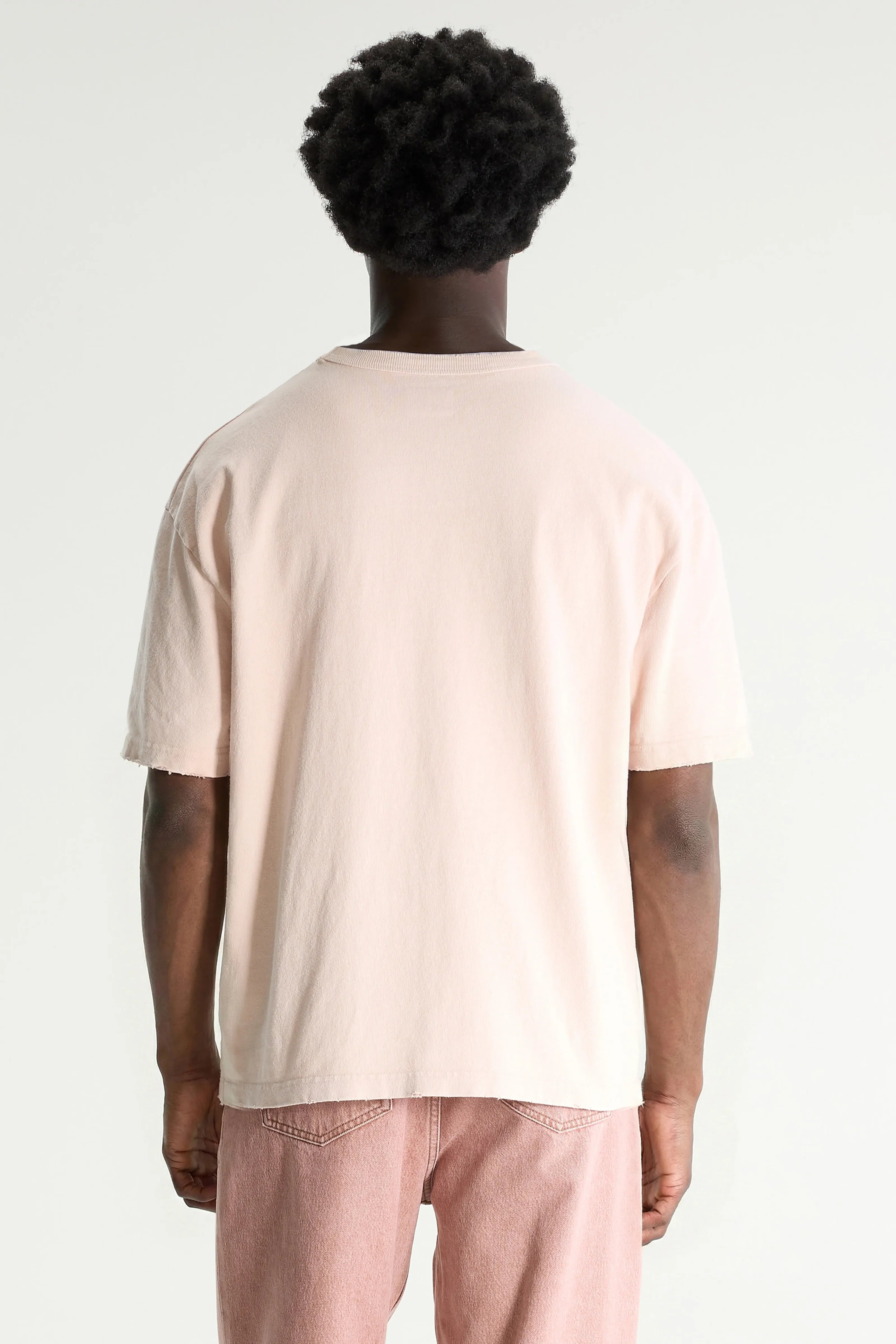 Bellerose - T-shirt à manches courtes Vouch Old Pink