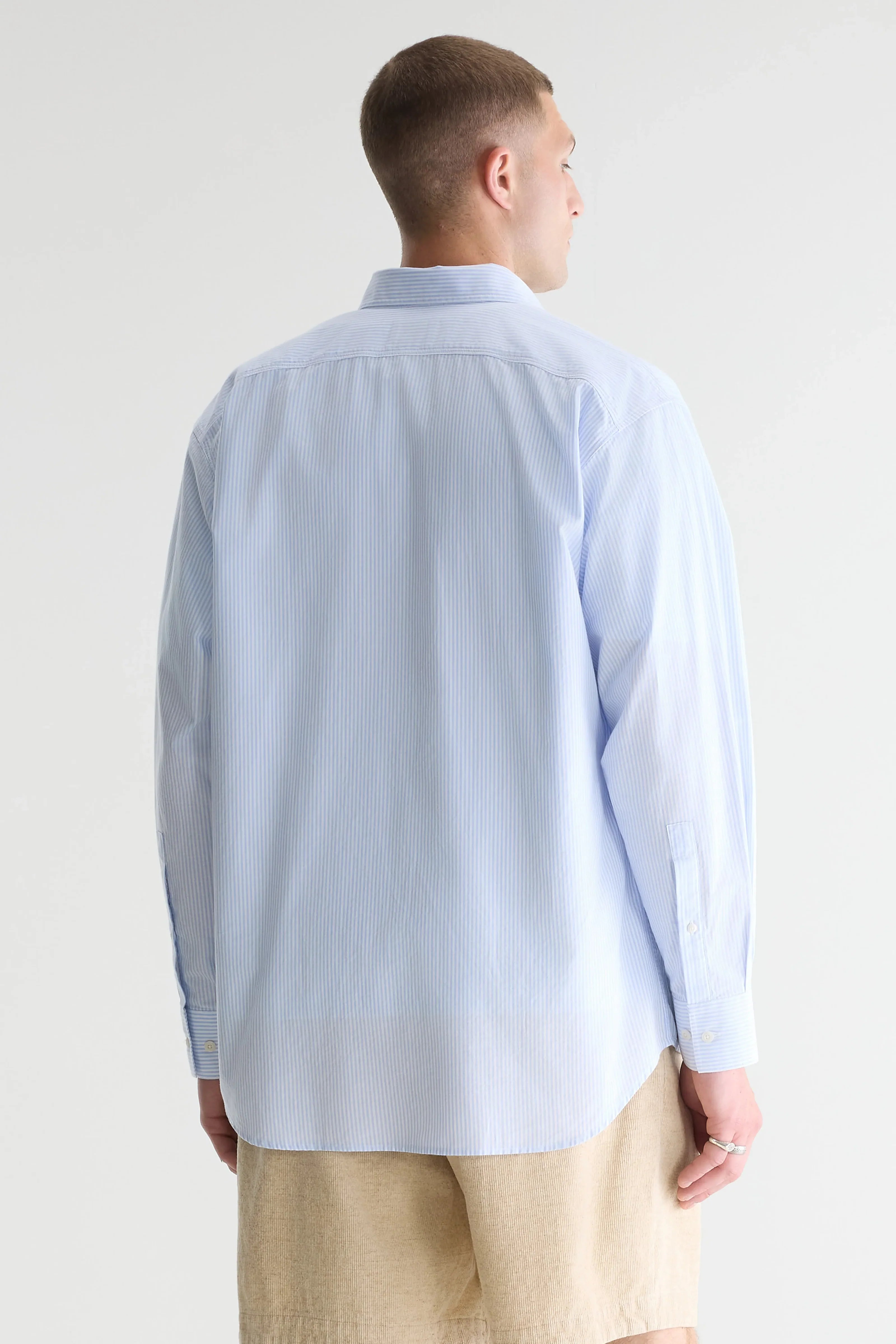 Bellerose - Chemise Lighto chardon/white Stripe A
