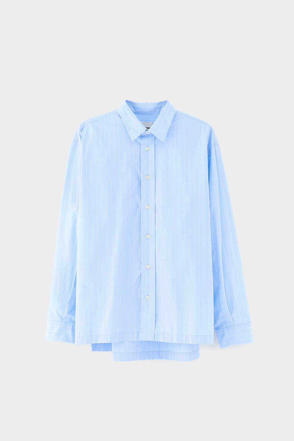Bellerose - Chemise en popeline à rayures Flippy Stripe B
