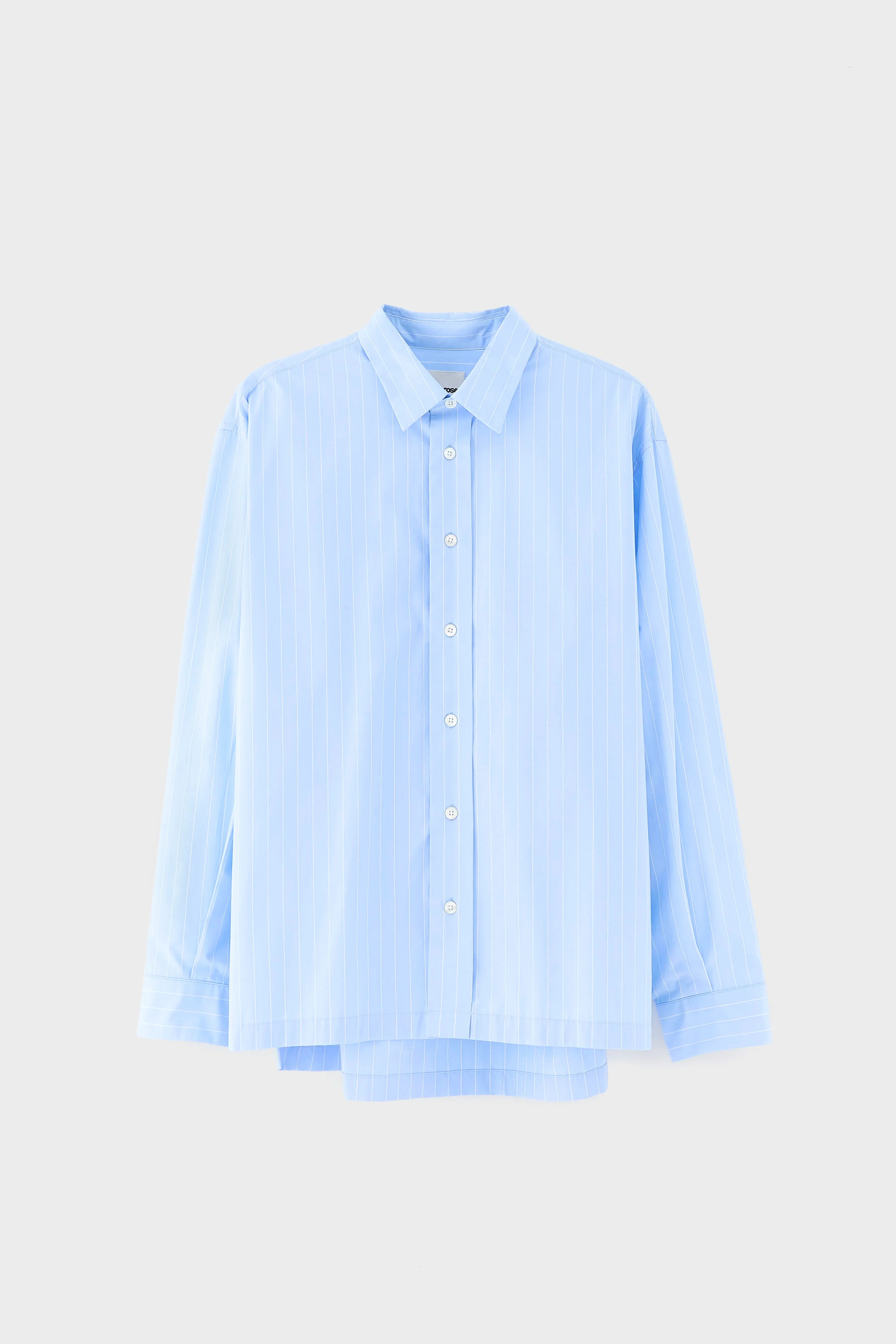 Bellerose - Chemise en popeline à rayures Flippy Stripe B