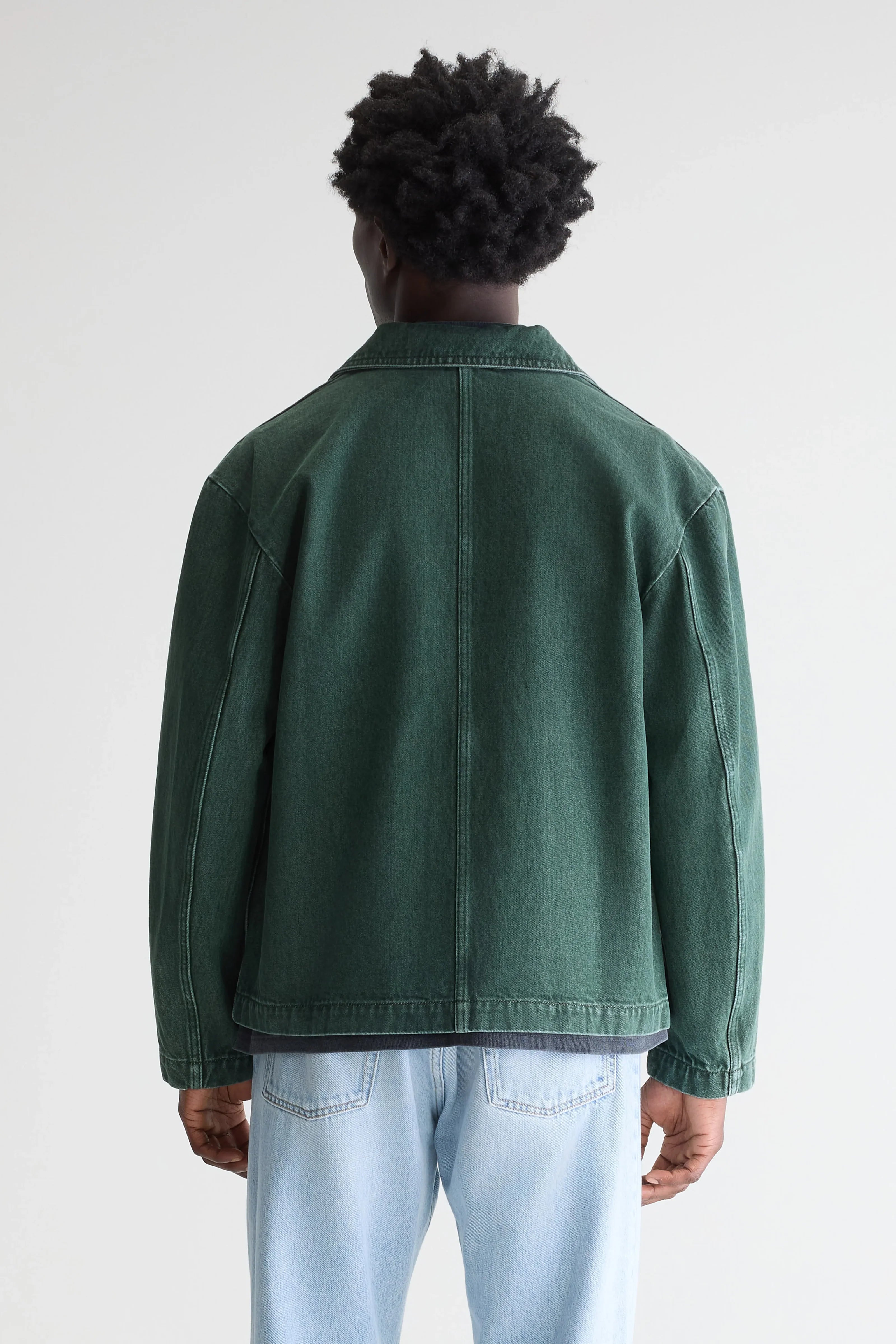 Bellerose - Veste en denim Kadillac Green used