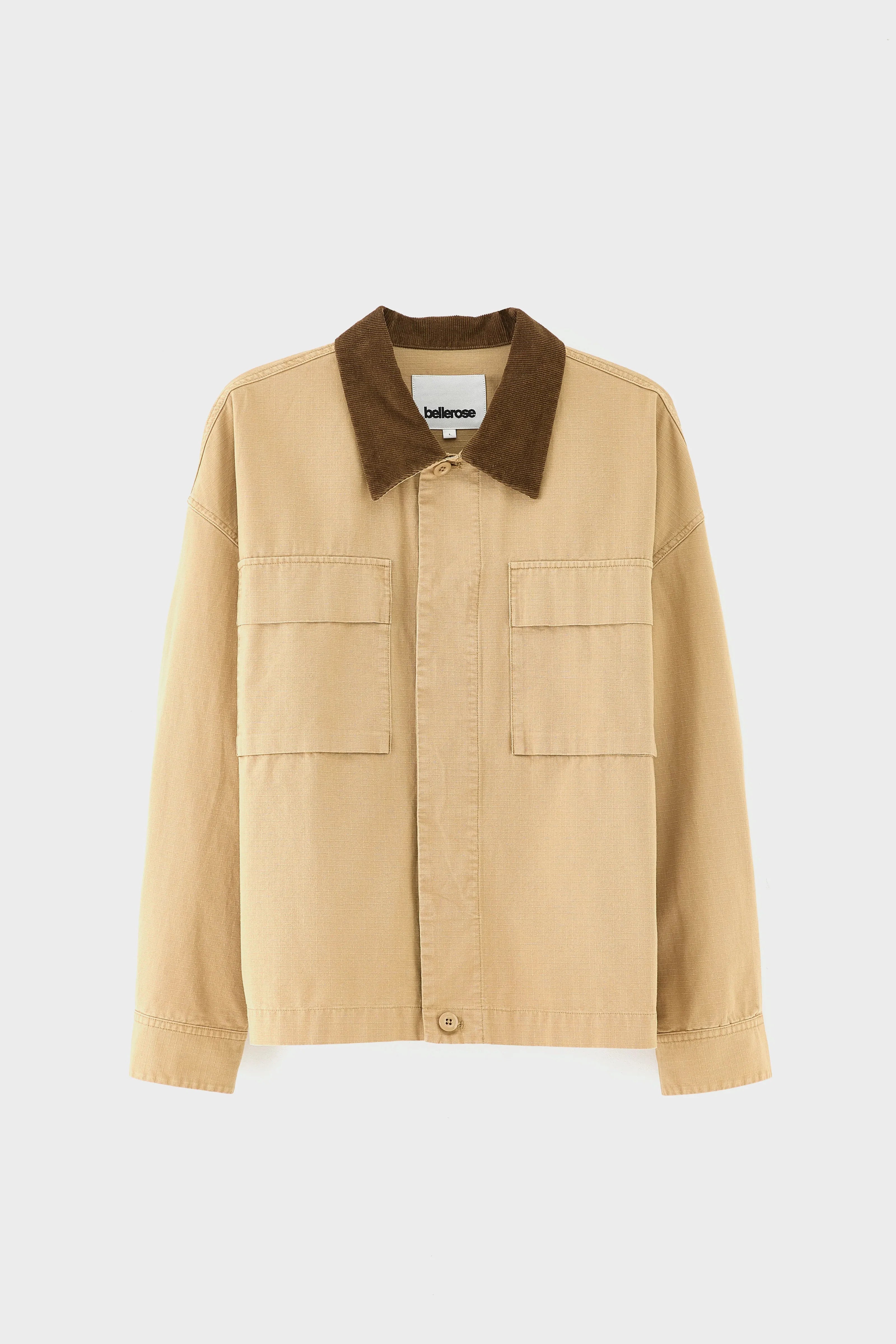 Bellerose - Surchemise style workwear Plover