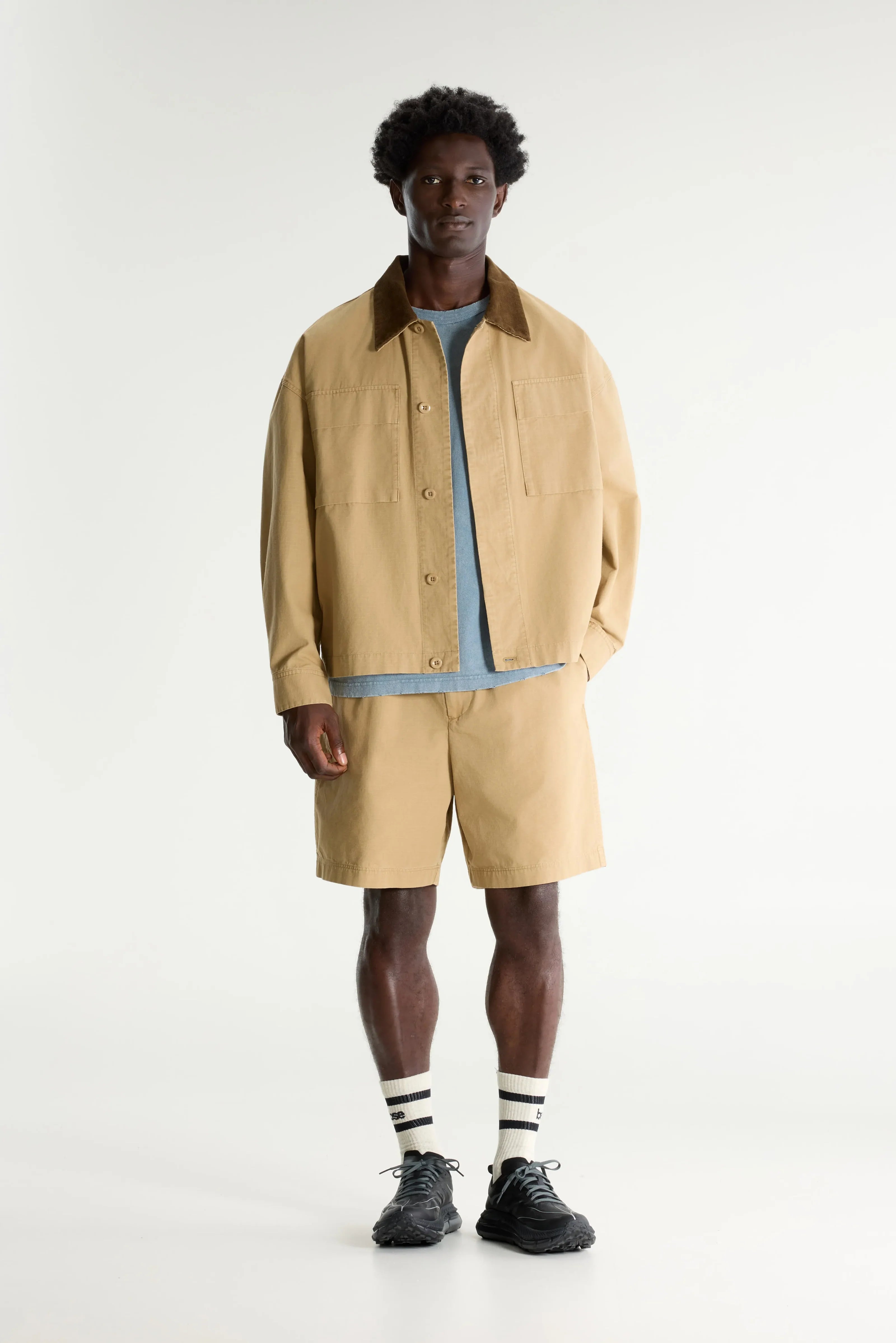 Bellerose - Surchemise style workwear Plover
