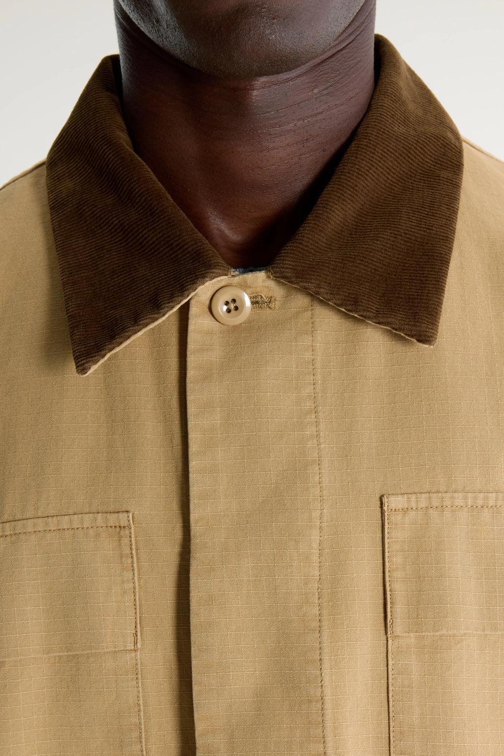 Bellerose - Surchemise style workwear Plover