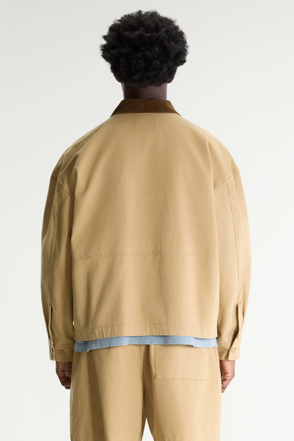 Bellerose - Surchemise style workwear Plover
