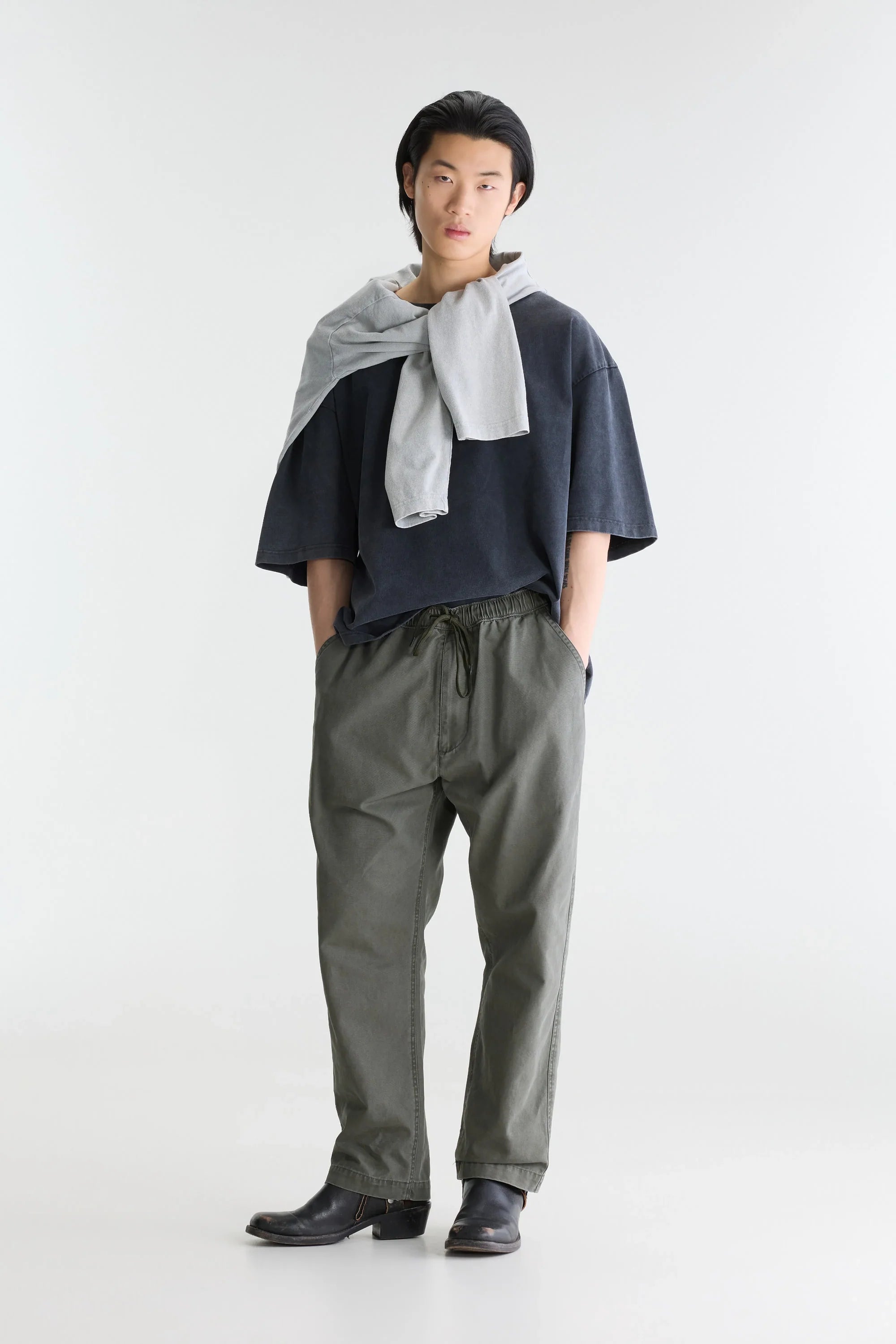 Bellerose - Pantalon Julius Thyme