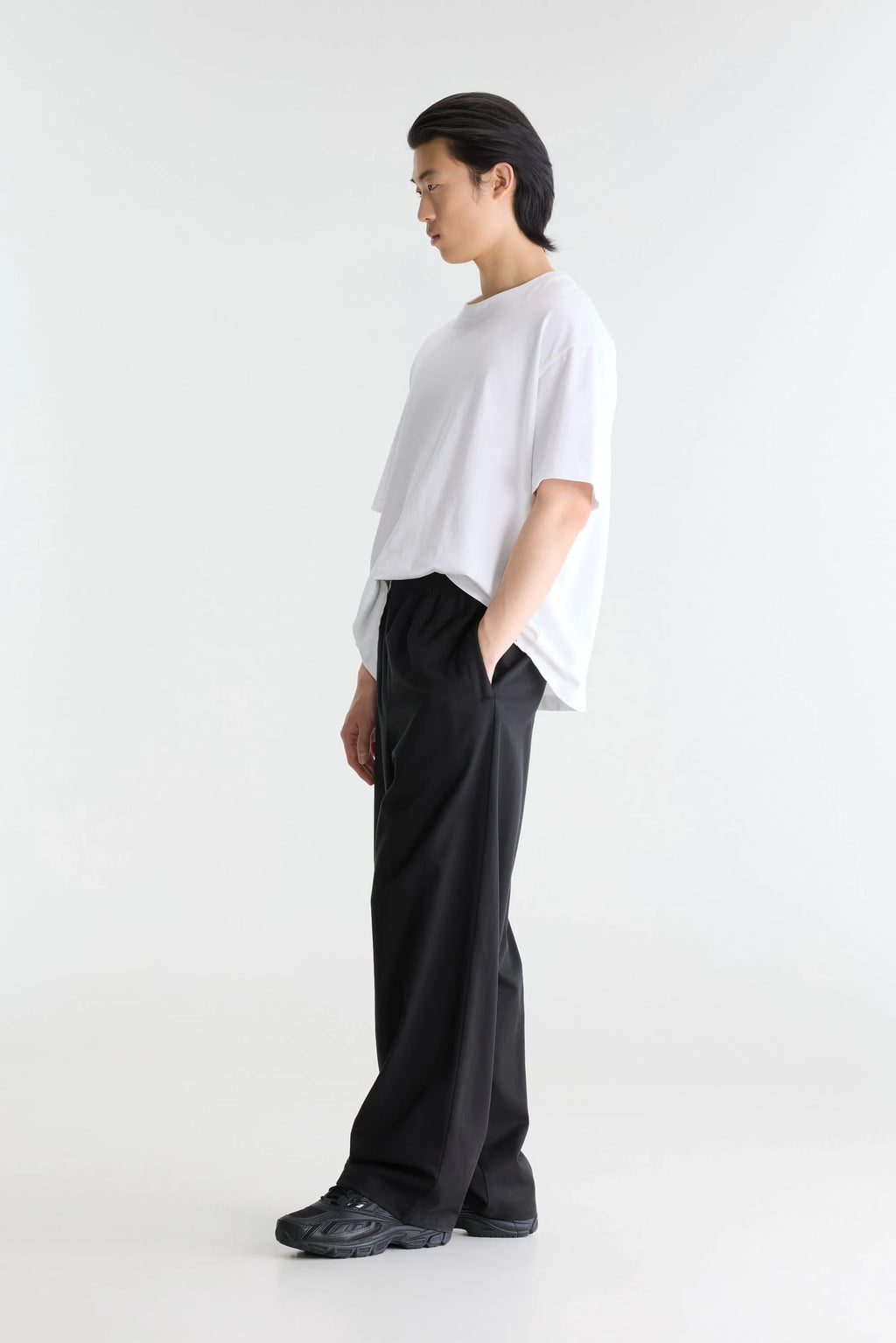 Bellerose - Pantalon Joie Off Black