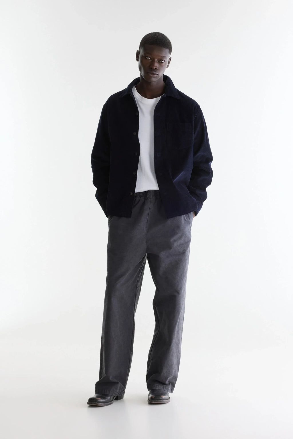 Bellerose - Pantalon Joie Black Sand