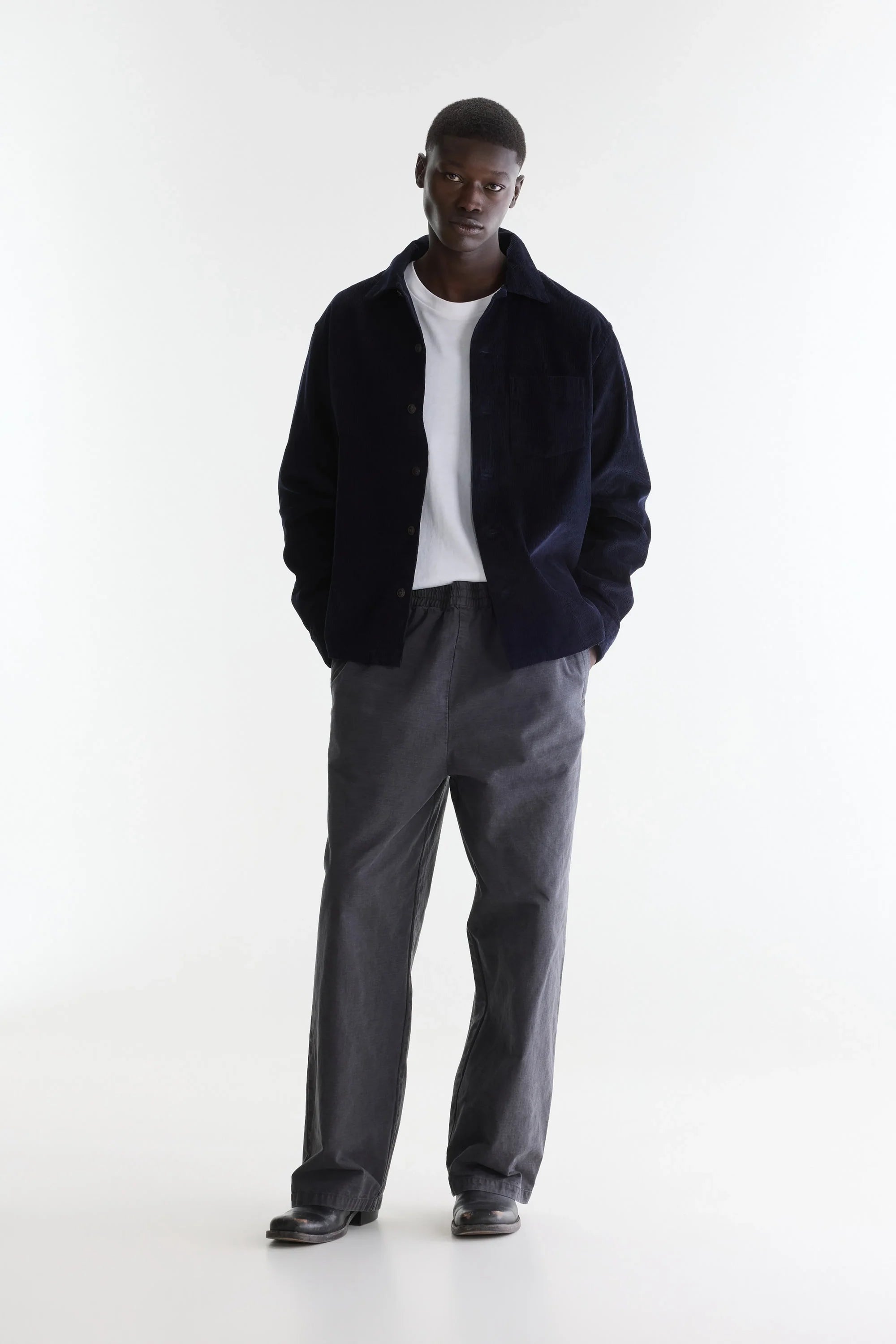 Bellerose - Pantalon Joie Black Sand