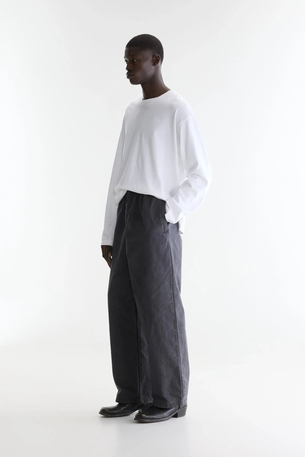 Bellerose - Pantalon Joie Black Sand