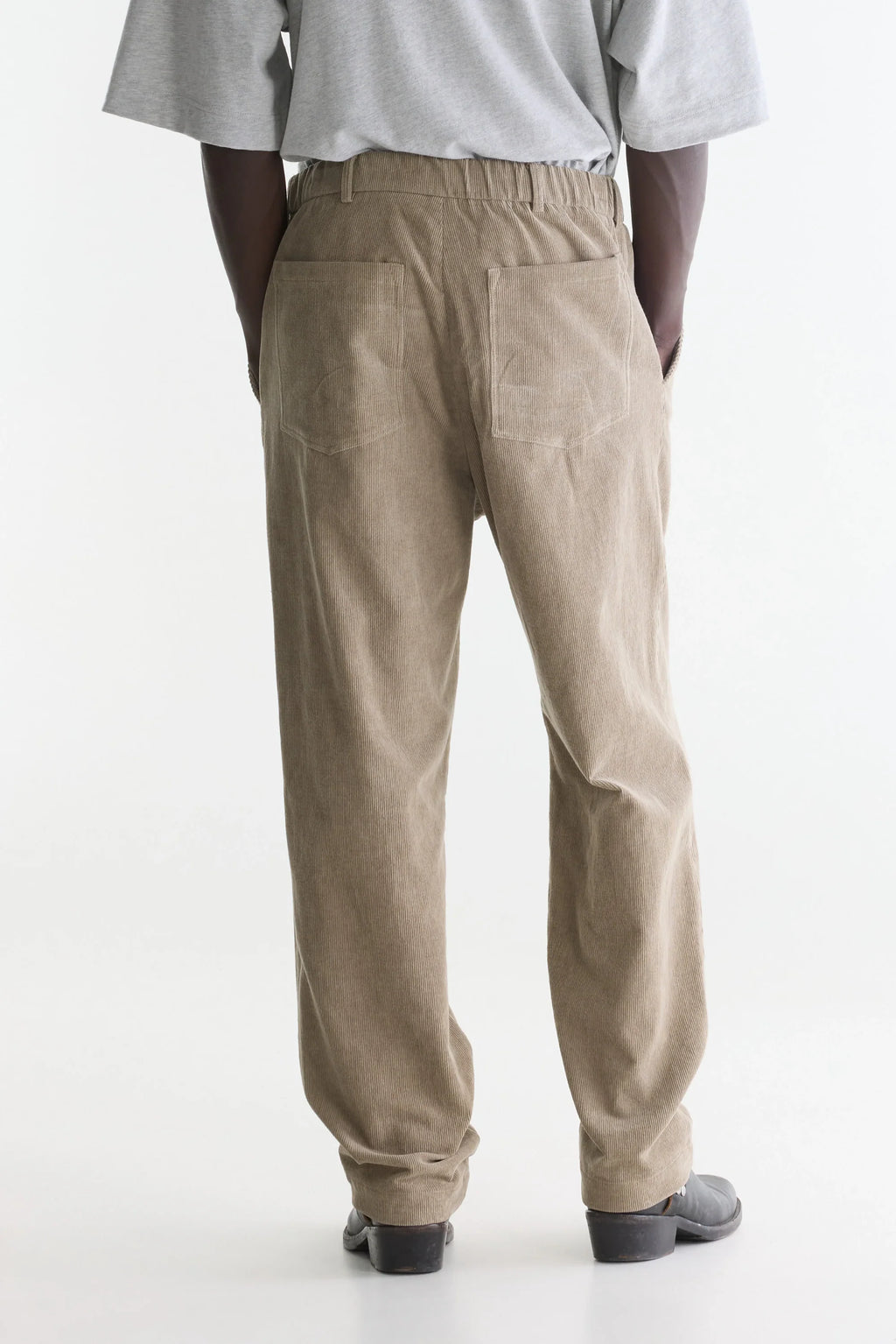 Bellerose - Pantalon velours Paynt Fog