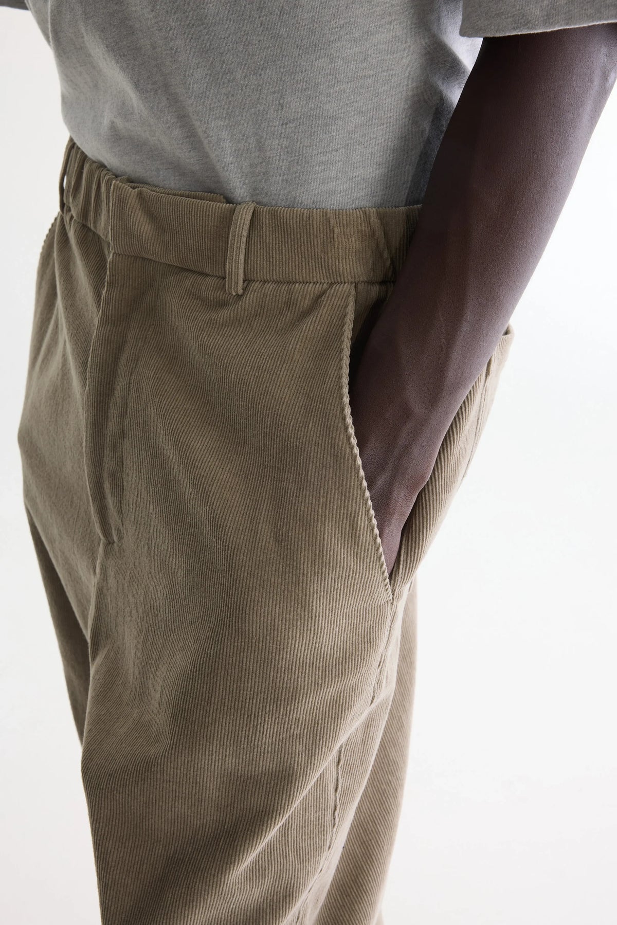 Bellerose - Pantalon velours Paynt Fog