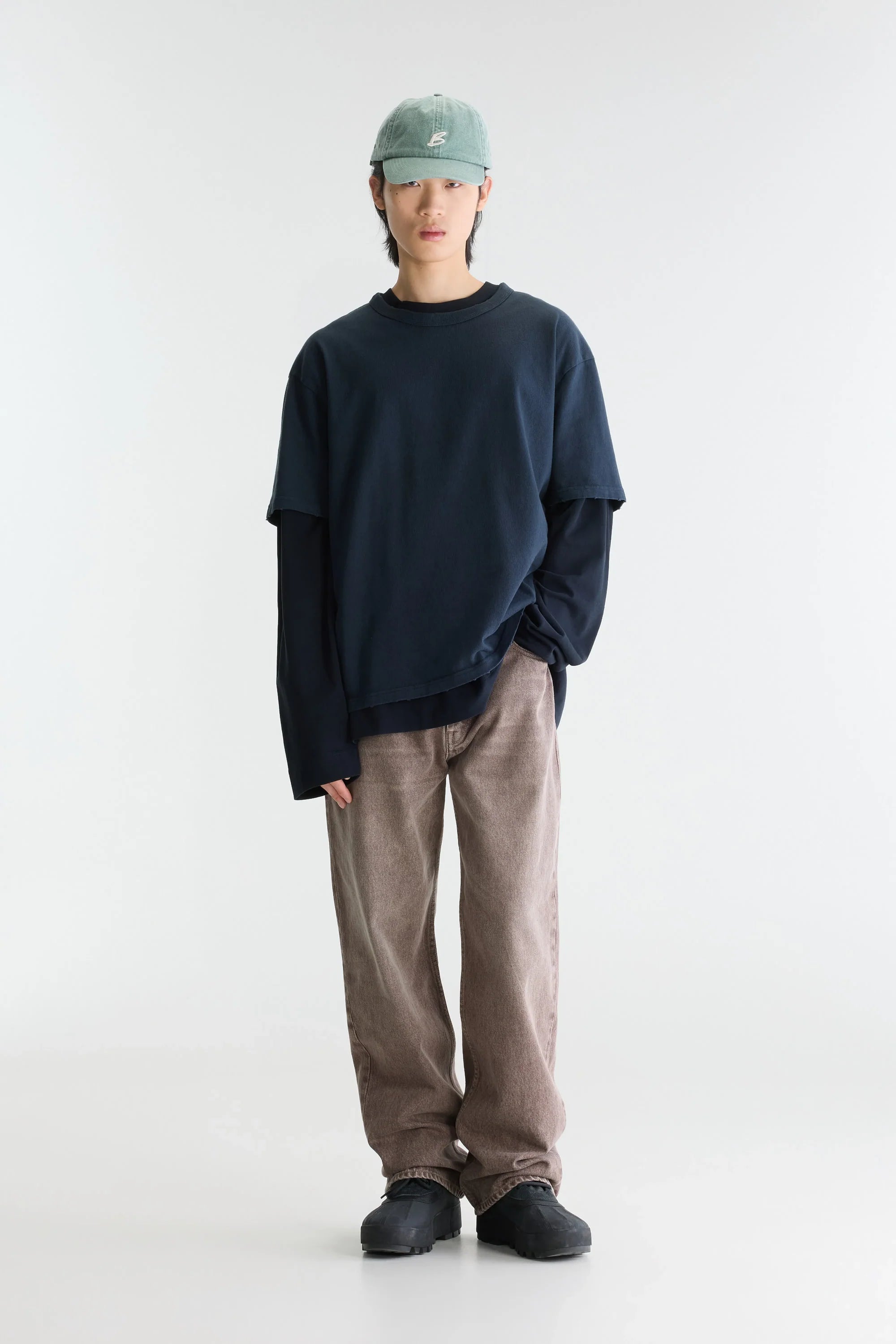Bellerose - Tee-shirt Vouch Dark Navy