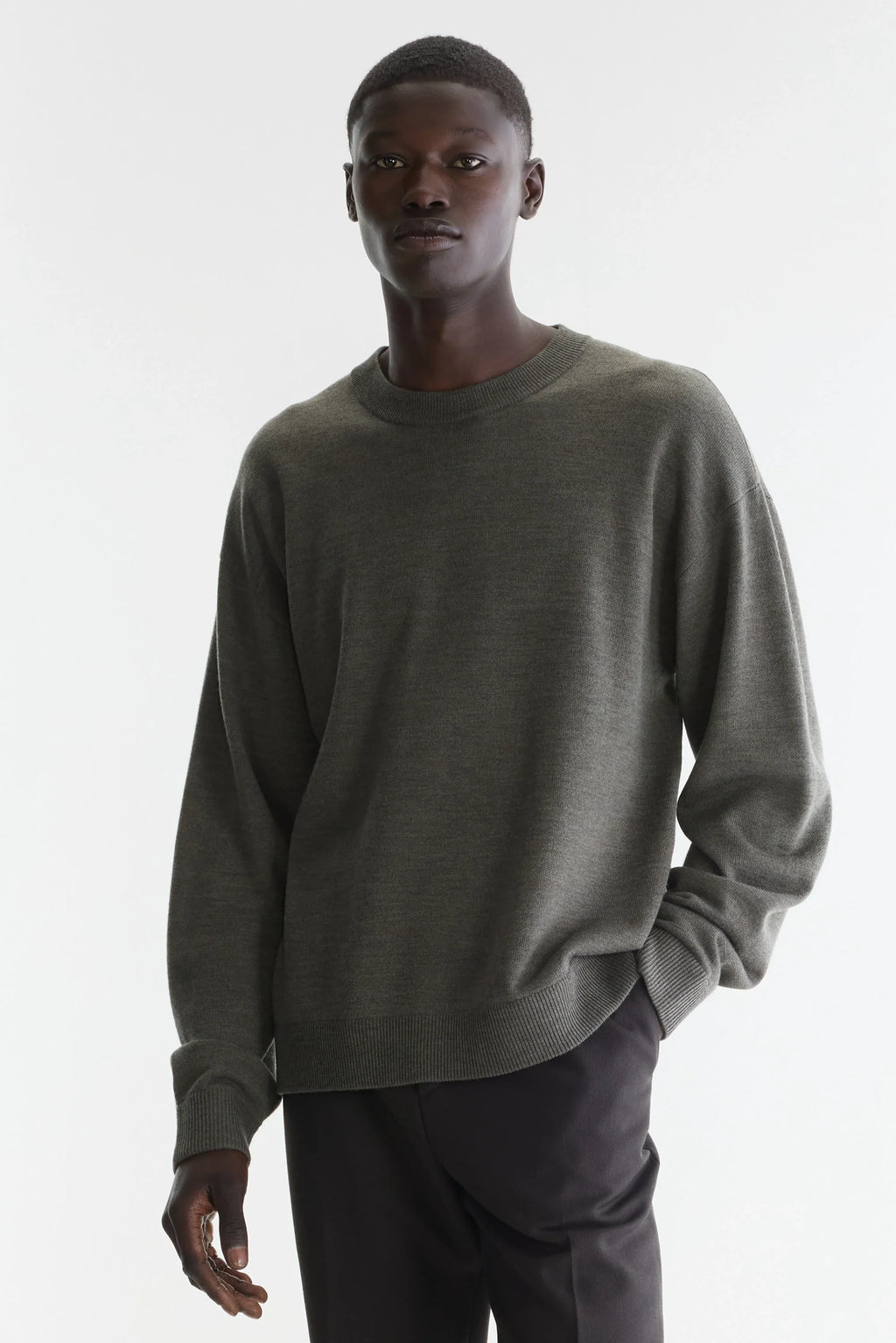 Bellerose - Pull Siamo Dusty Olive