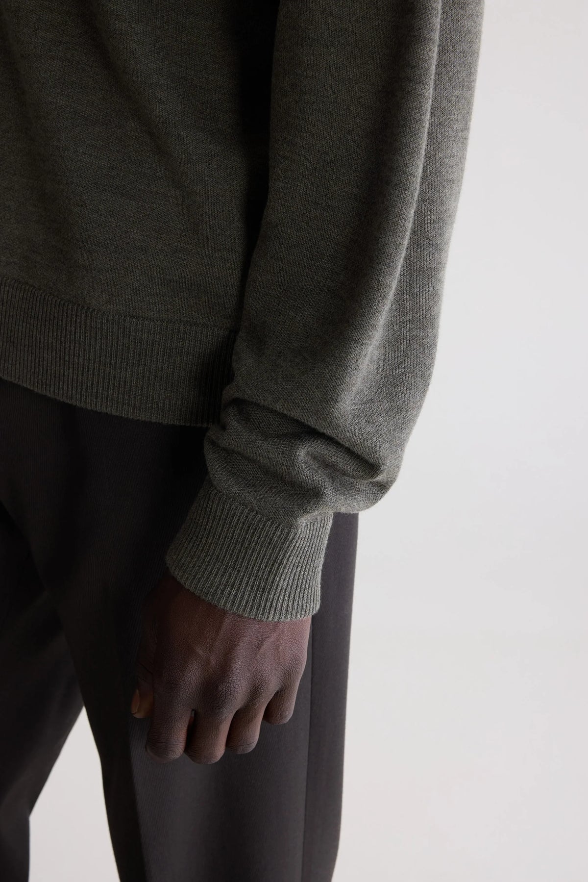 Bellerose - Pull Siamo Dusty Olive