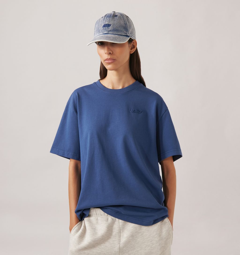 Autry - T-shirt Unisex logo nuance Bleu