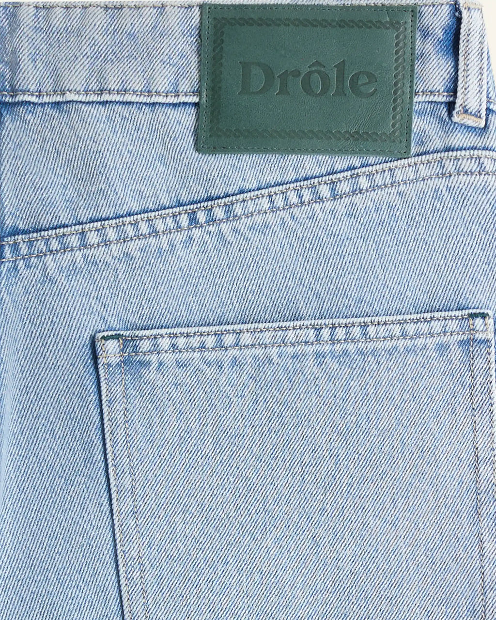Drôle de Monsieur - Le jean Délavé Blue Ciel