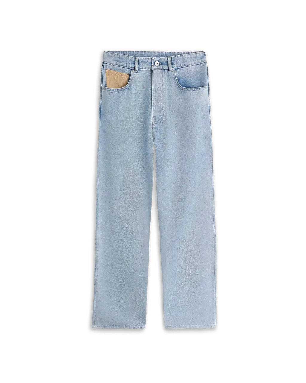 Drôle de Monsieur - Le jean Délavé Blue Ciel