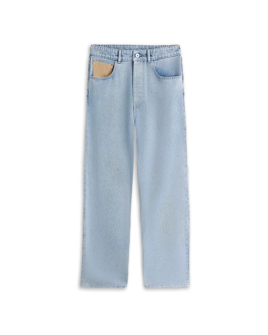 Drôle de Monsieur - Le jean Délavé Blue Ciel