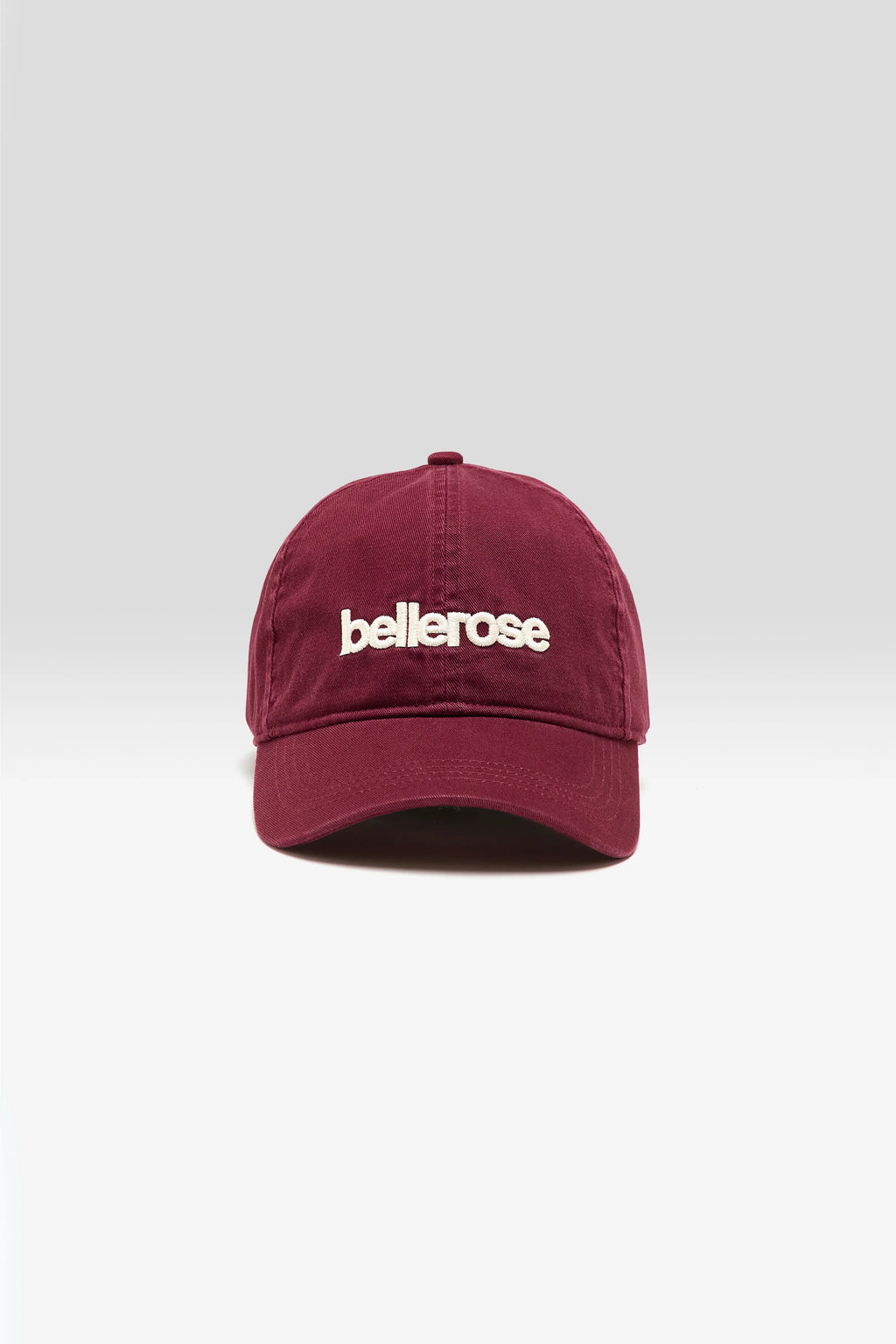 Bellerose - Casquette classique Dacor Ecru / Fig
