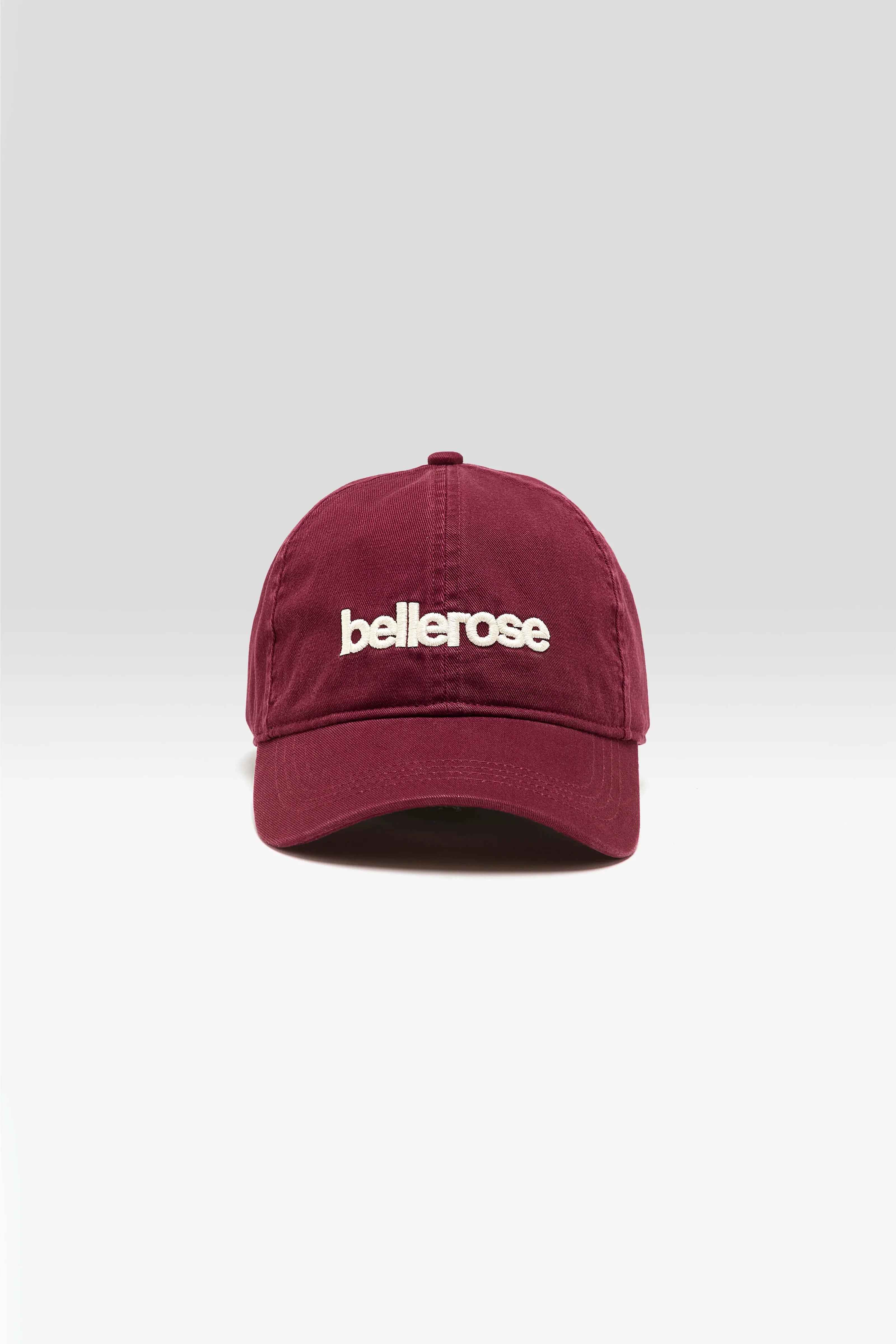 Bellerose - Casquette classique Dacor Ecru / Fig